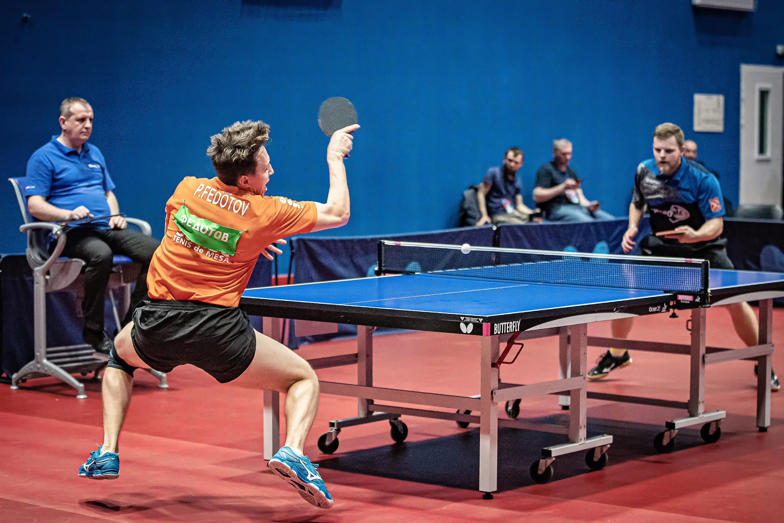 НАСТОЛЬНЫЙ ТЕННИС. Спортивный фотограф Максим Серегин