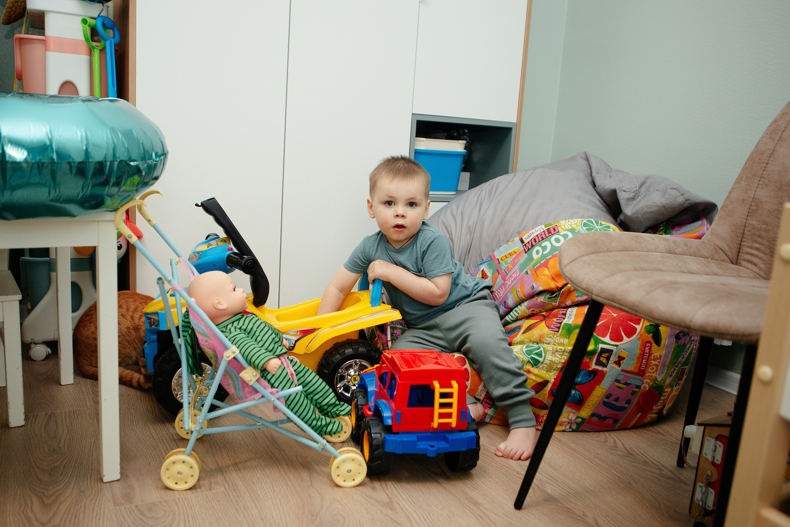 Роман и его семья. Семейный и детский фотограф в Москве Александра Мак