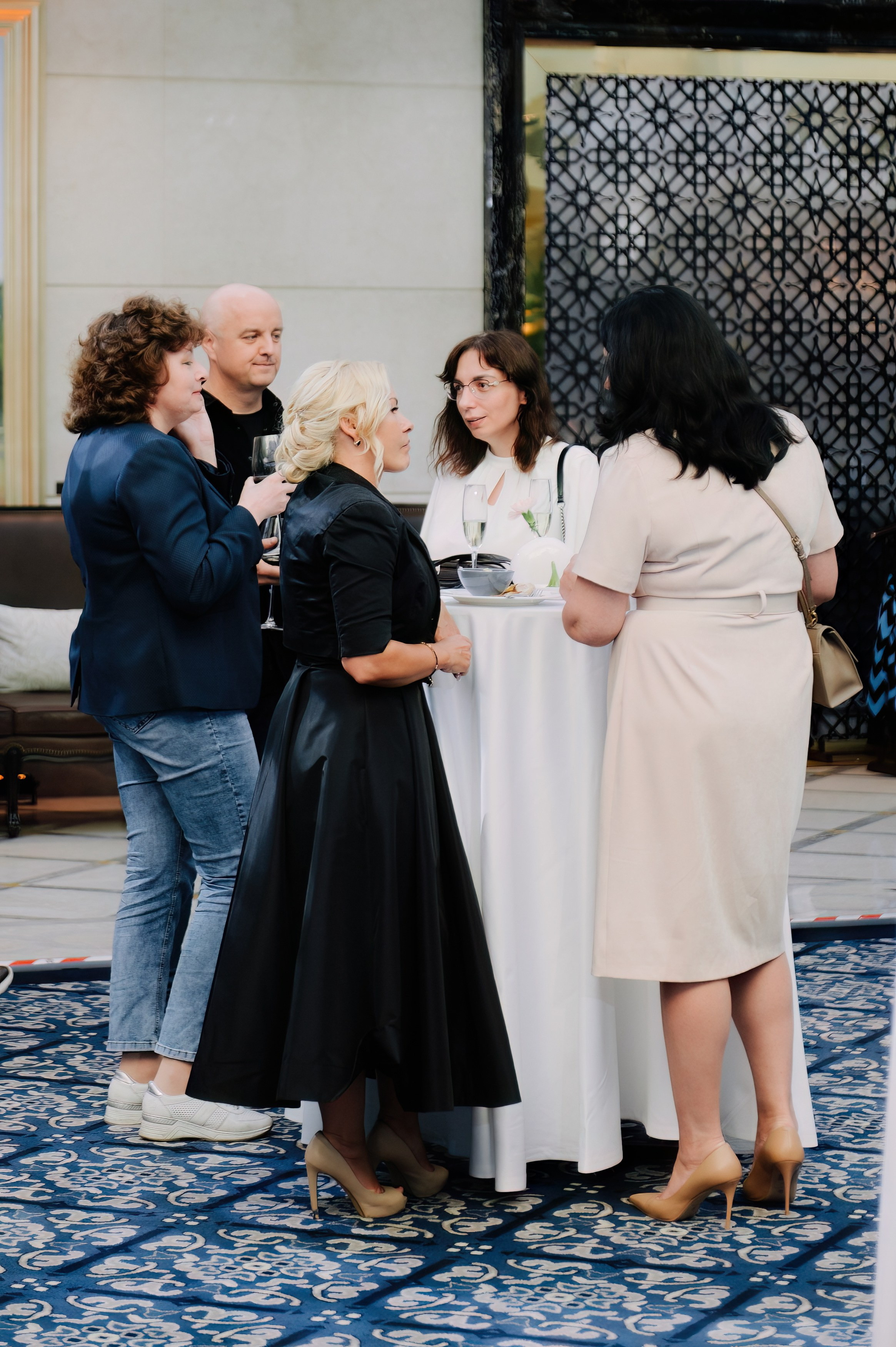 Ужин от правительства Москвы в Lotte отель. Коммерческий фотограф в Санкт-Петербурге Анна Кобзарь