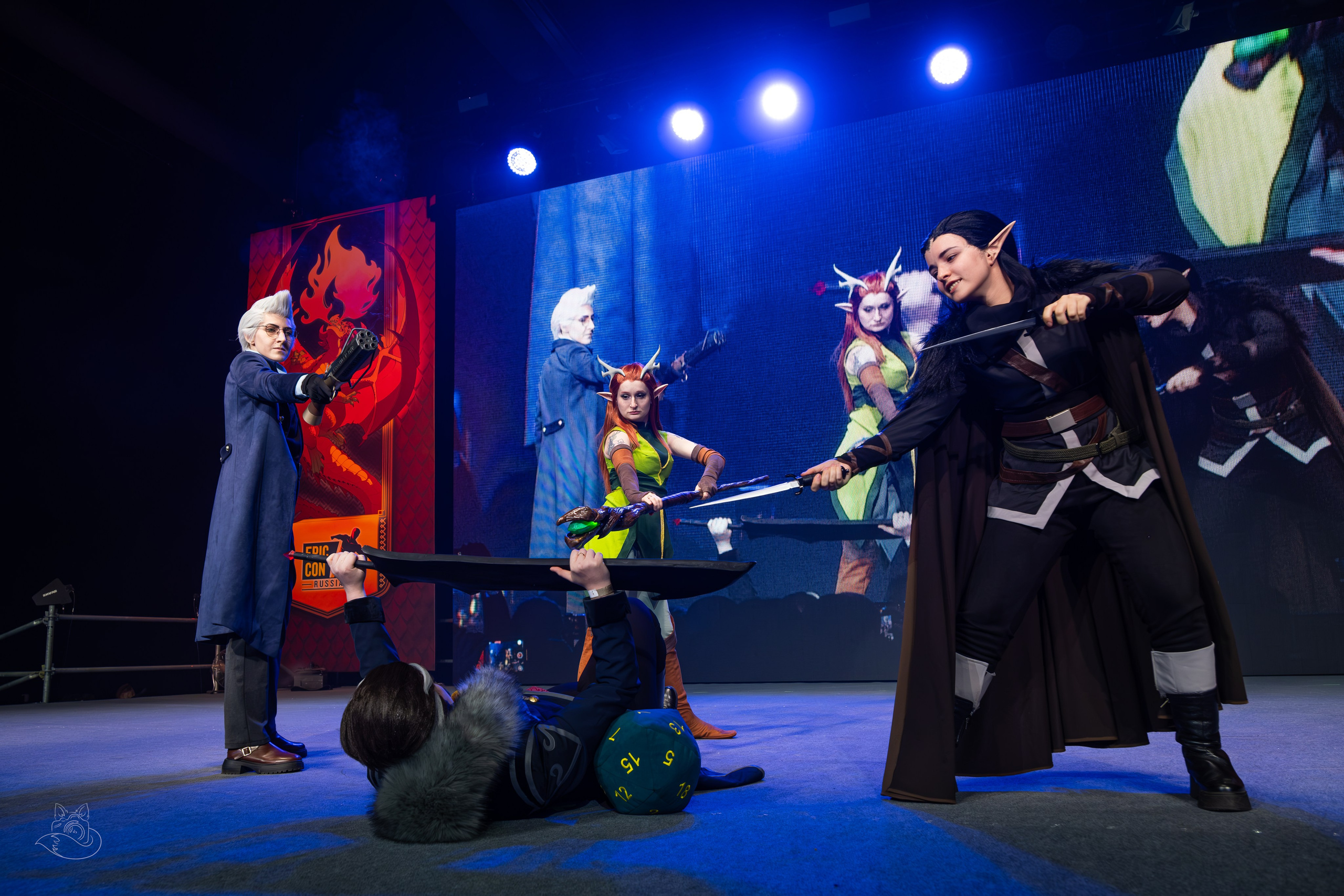 Конкурс Epic Con Russia 2025 | Москва. Косплей фотограф