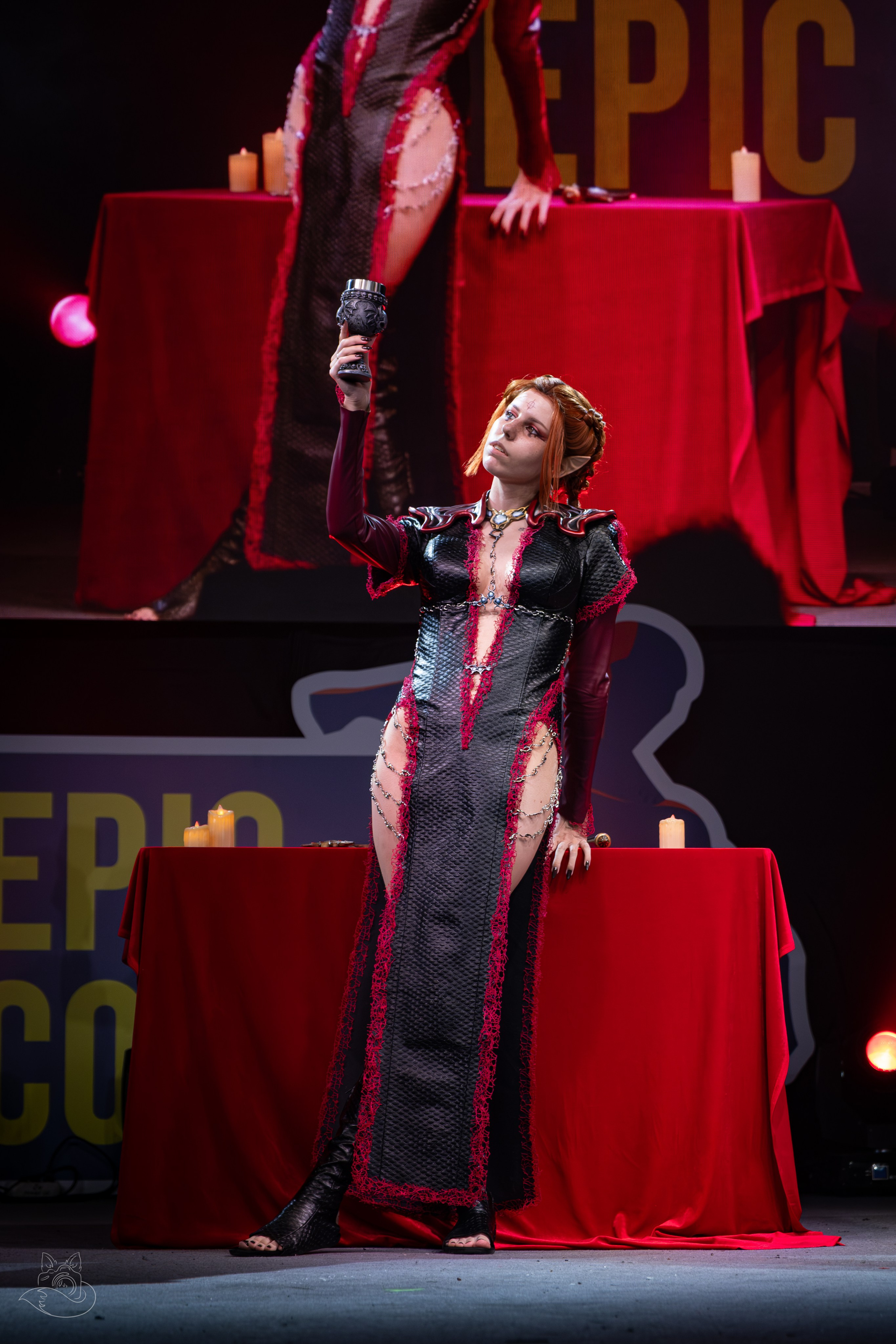 Конкурс Эпик Кон 2026 | Севкабель порт. Cosplay Fotograf
