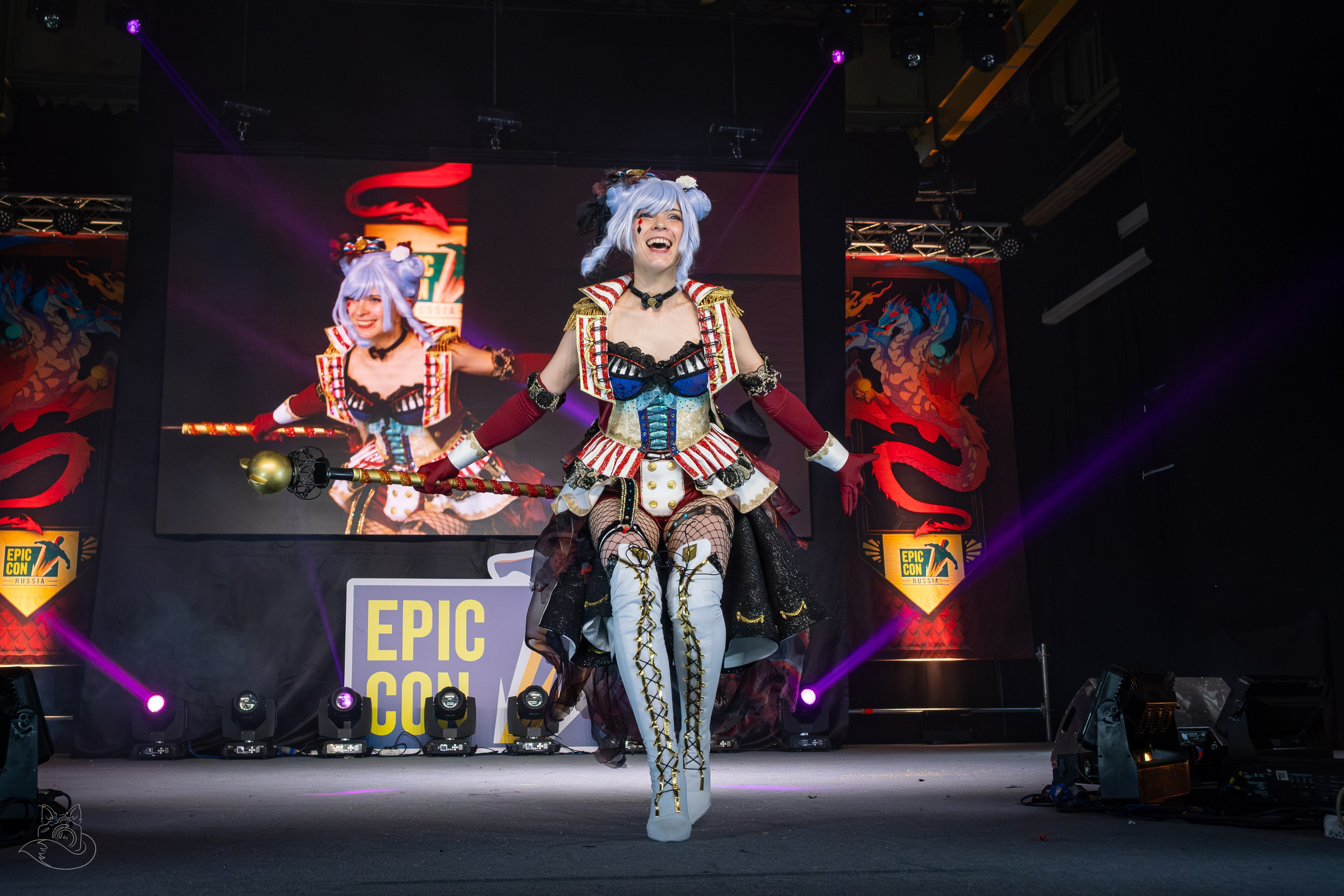 Конкурс Эпик Кон 2026 | Севкабель порт. Cosplay Fotograf
