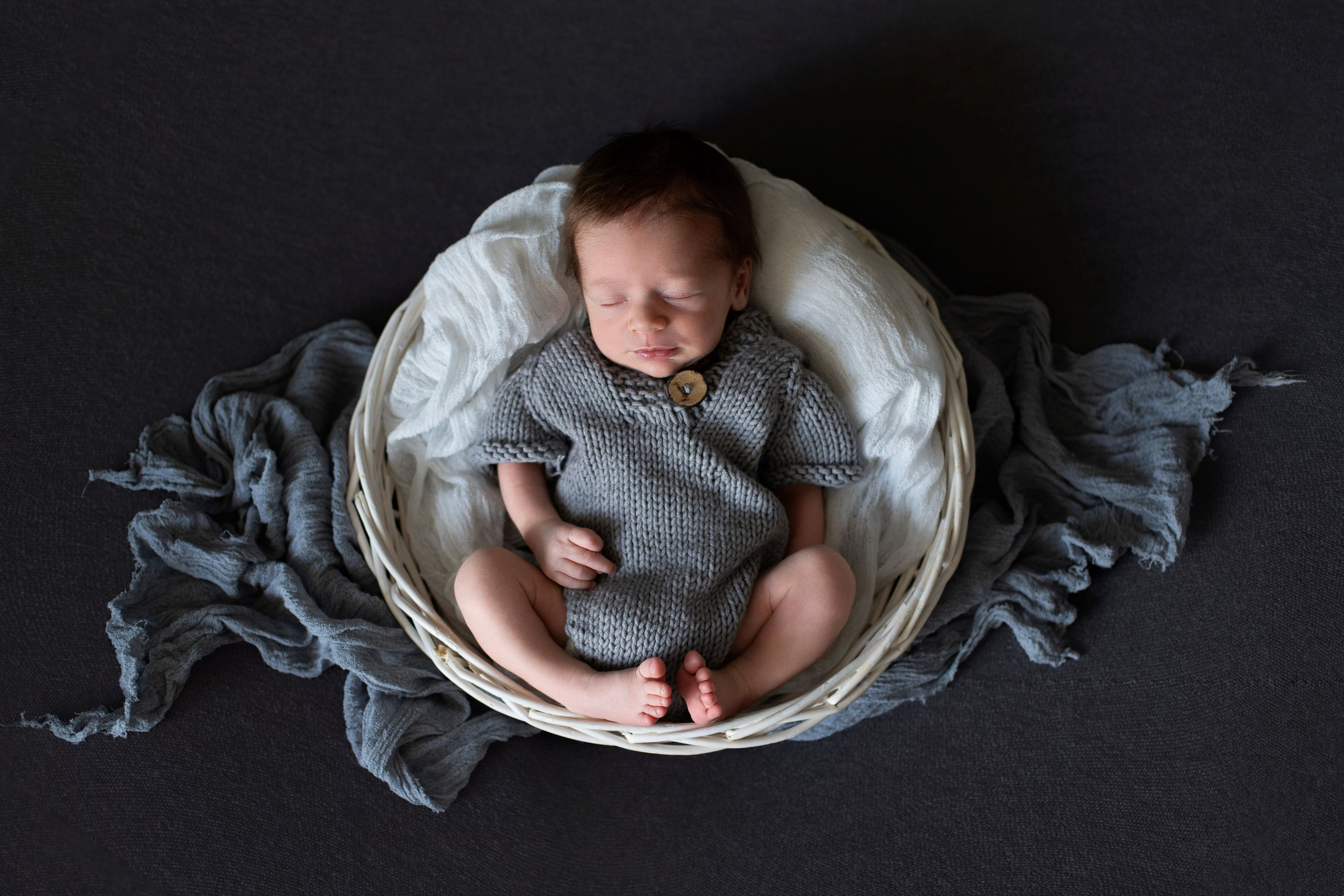 Newborn — Мальчики. Фотограф новорожденных в Москве Кристина Ткач