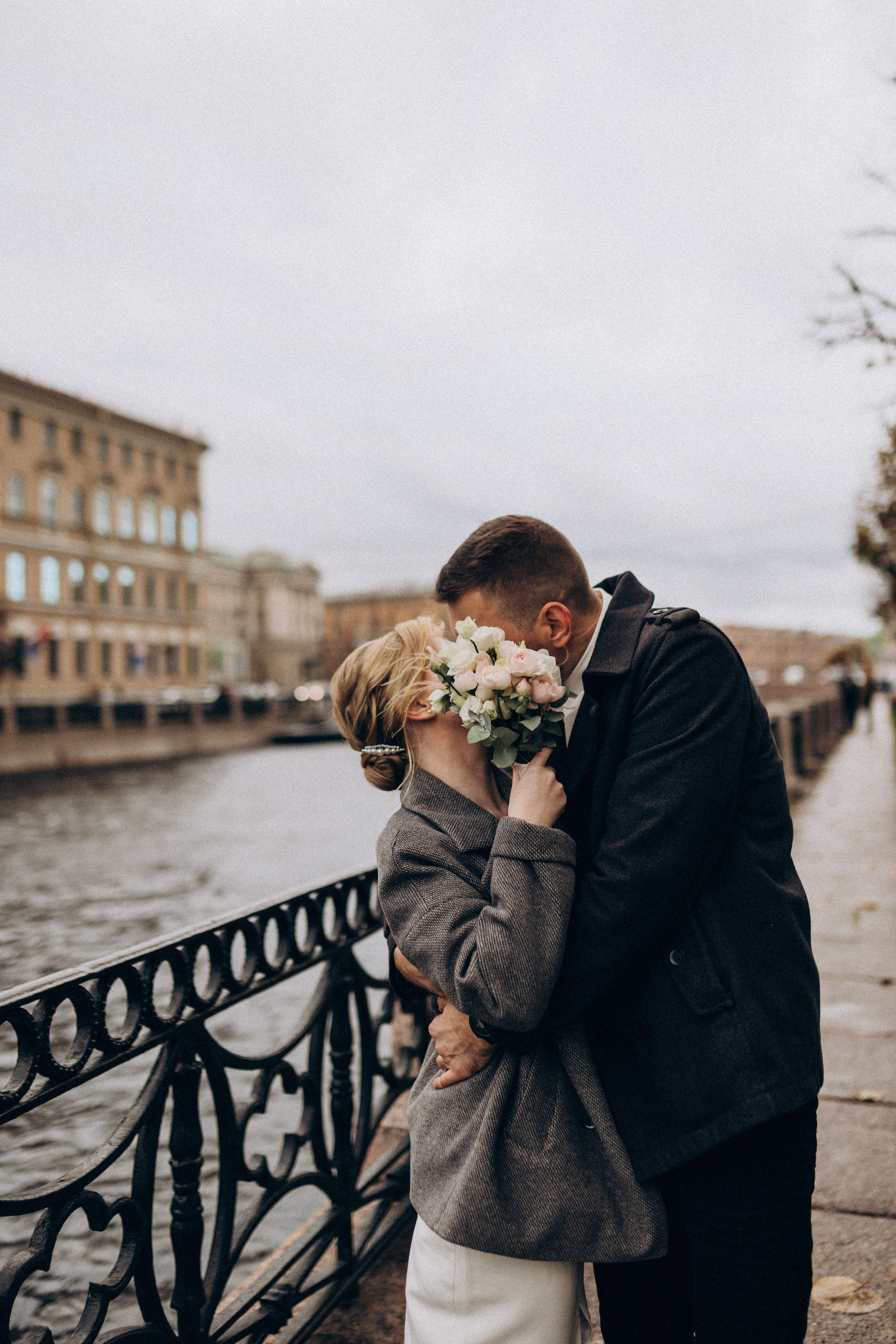 Михаил и Анастасия | Загс Кировского района. Свадебный и love story фотограф в Санкт-Петербурге