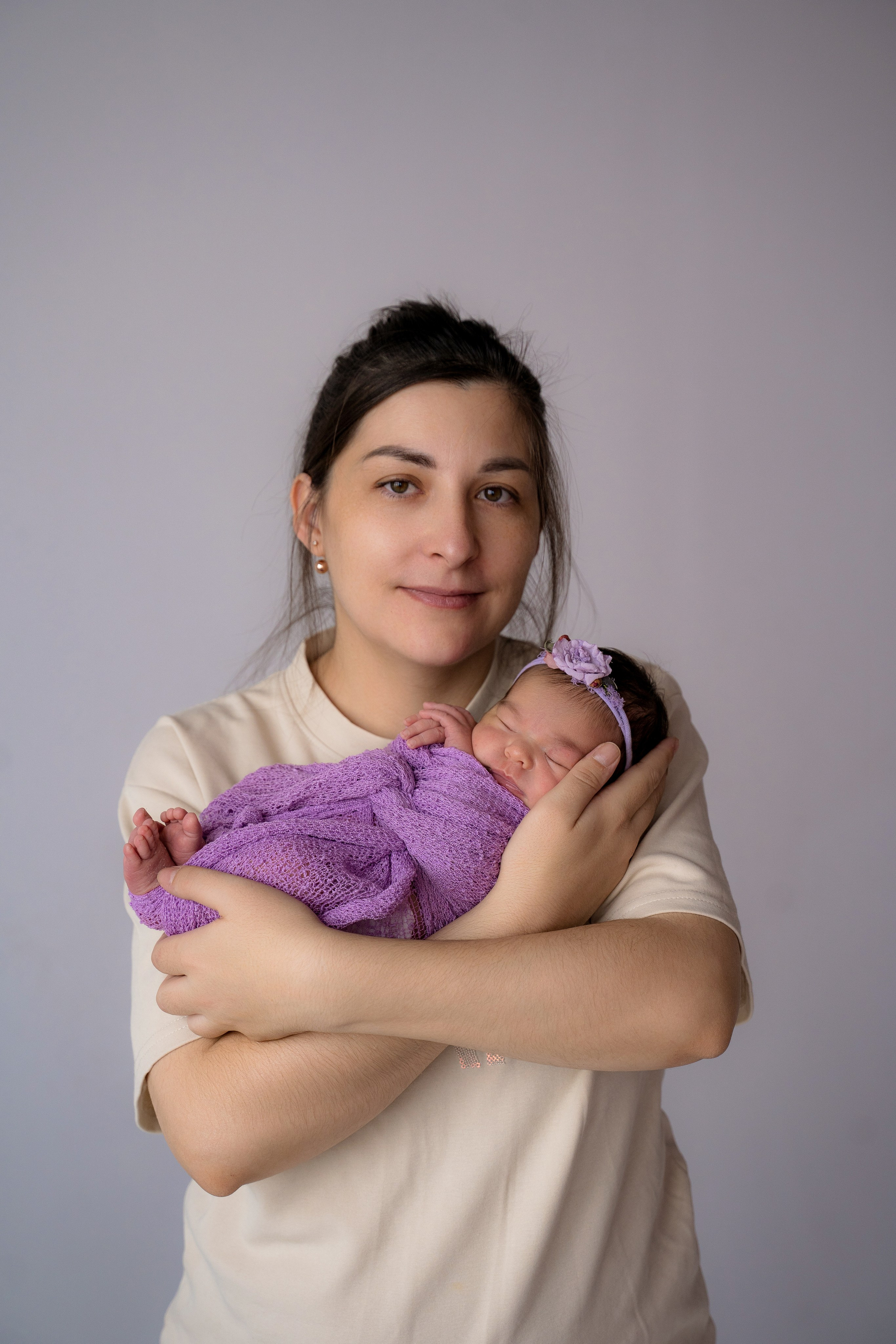 Ньюборн люкс. Фотостудия Малина в городе Улан-Удэ. Фотограф Ирина Жарникова