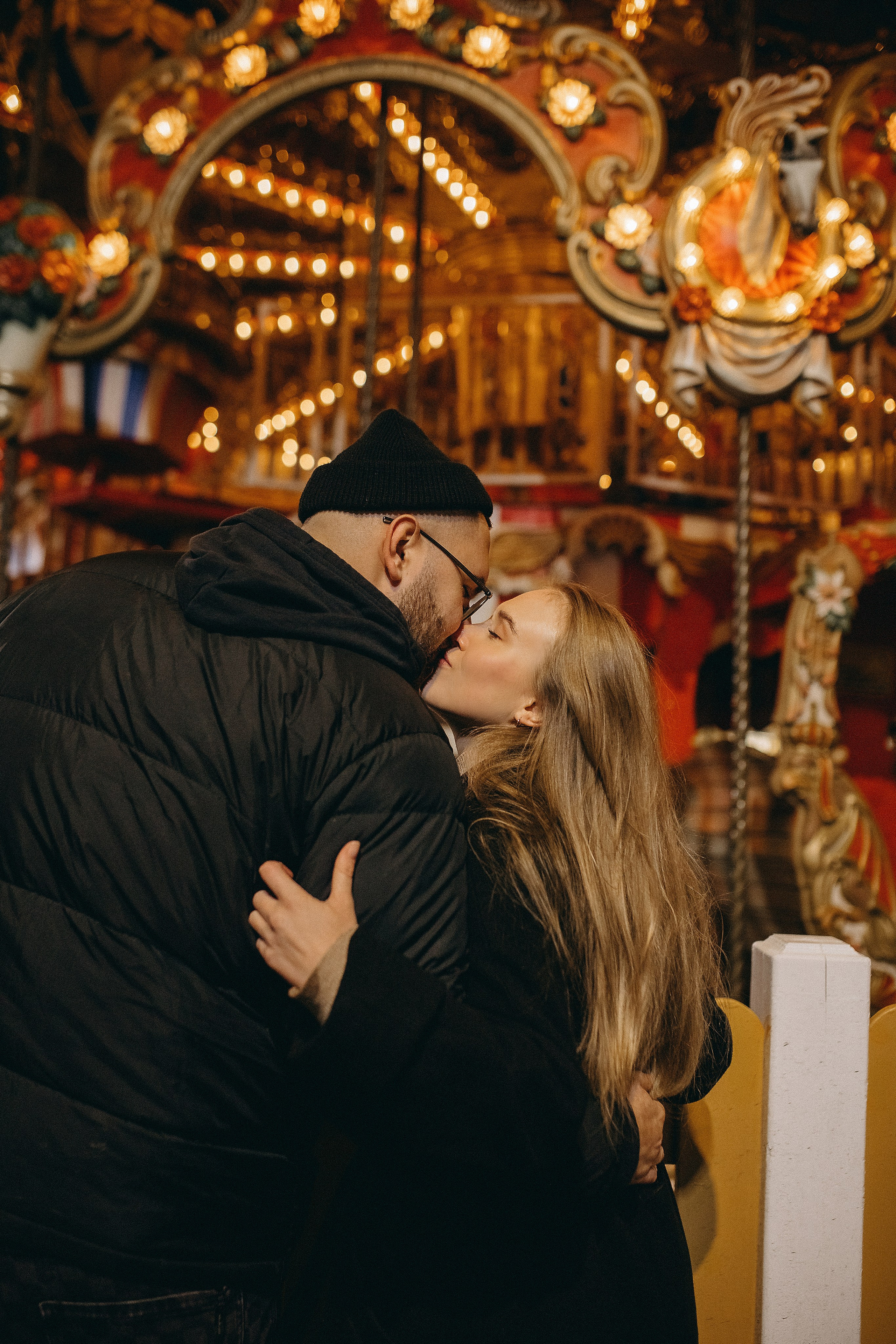 Любовь в новогоднем городе. Главная