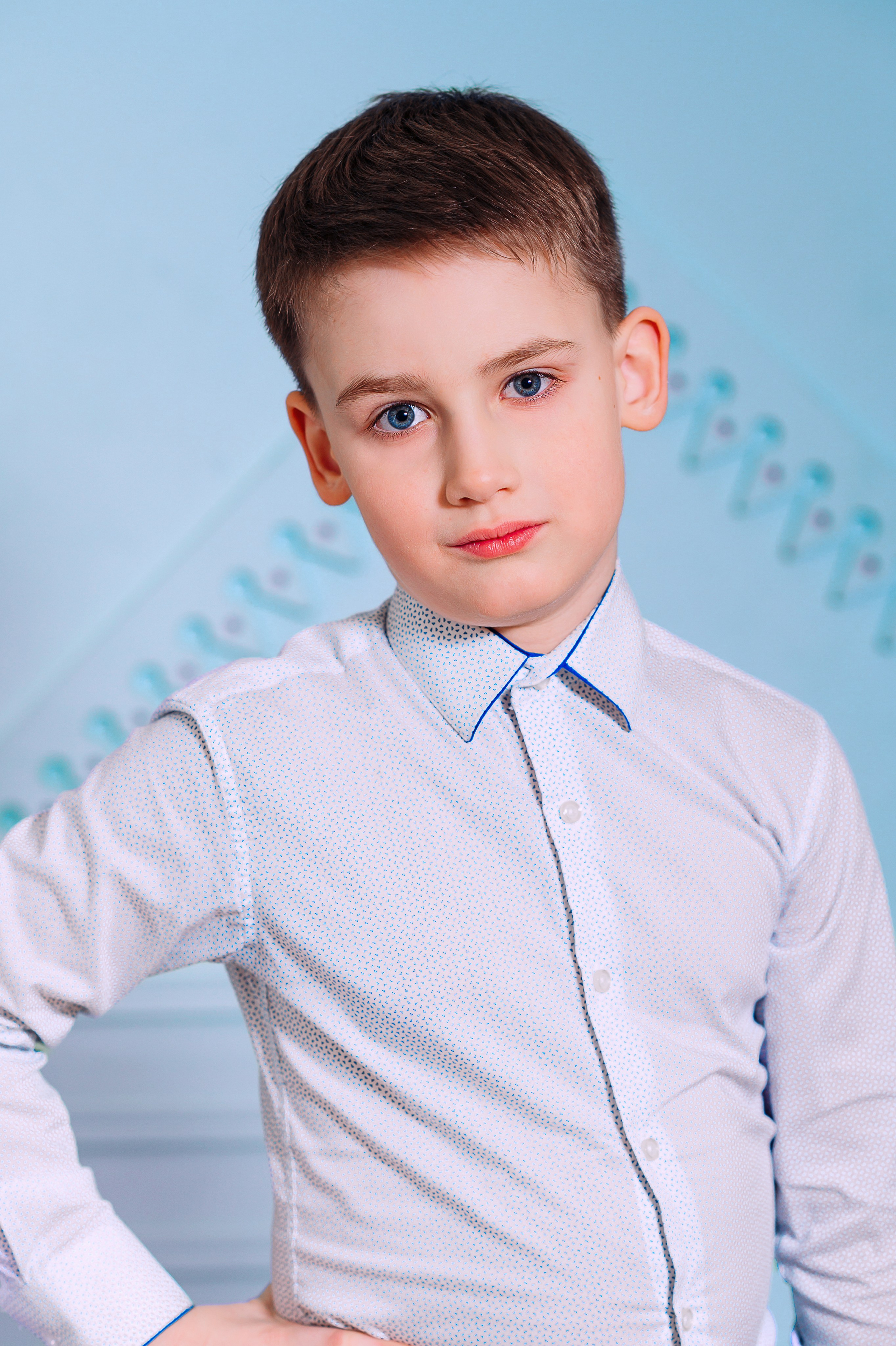 Портрет и виньетка класса. Выпускной школьный альбом в Москве / Школьный фотограф Юлия Михайленко