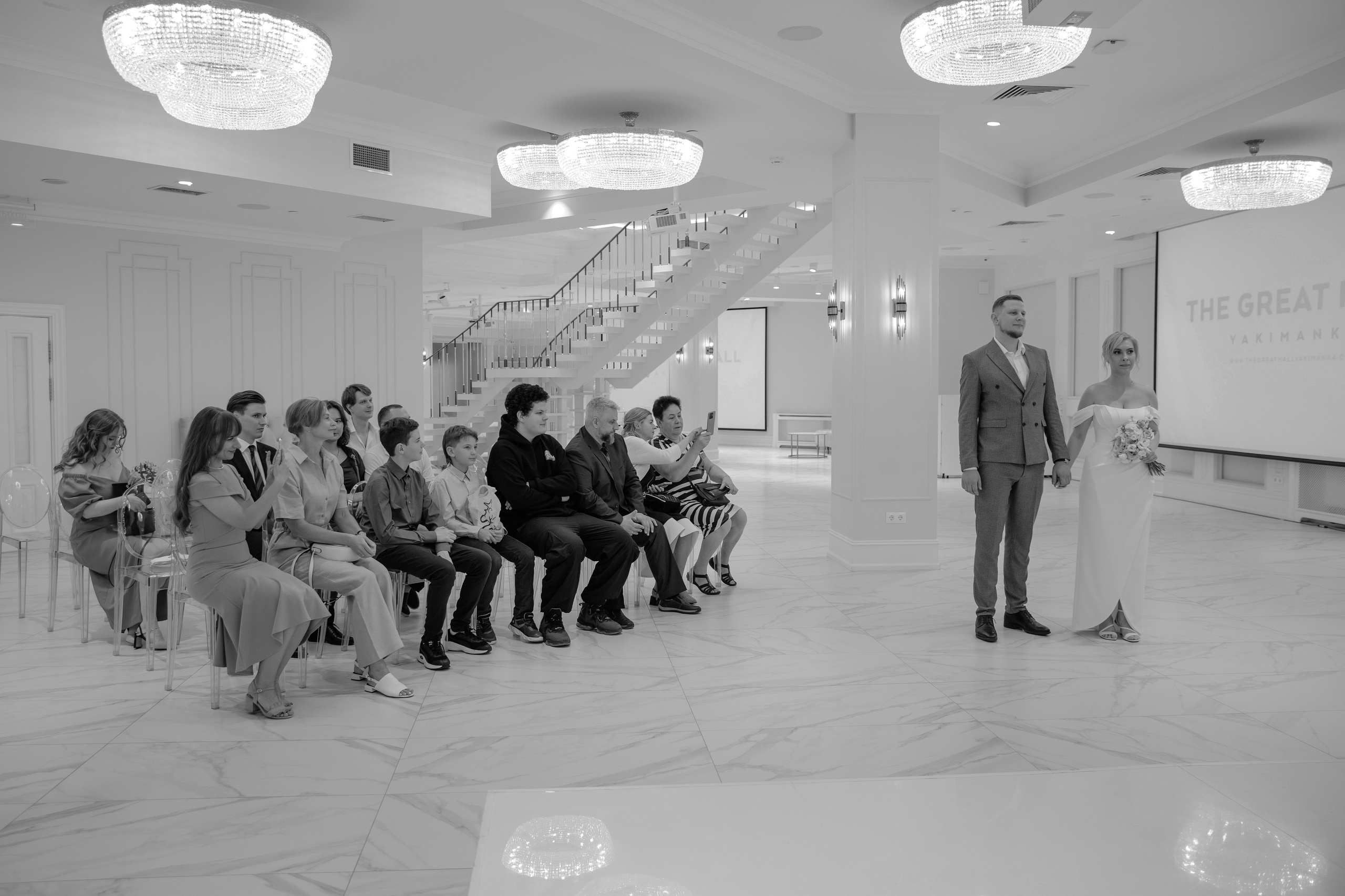 «Мурашками прямо по нам». Свадебный фотограф Москва