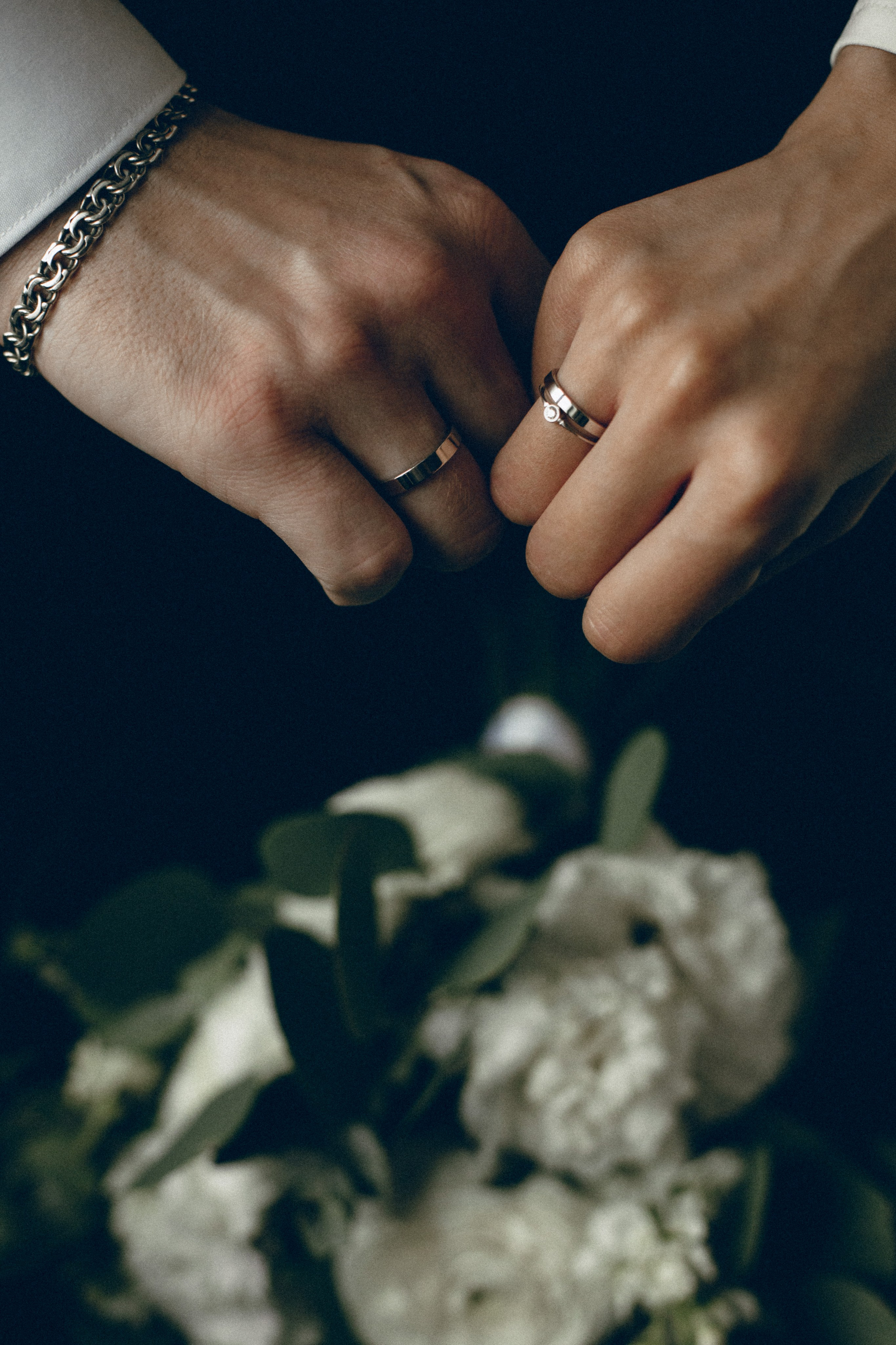 Дарья и Андрей. Фотограф Ксения Крохина Санкт-Петербург