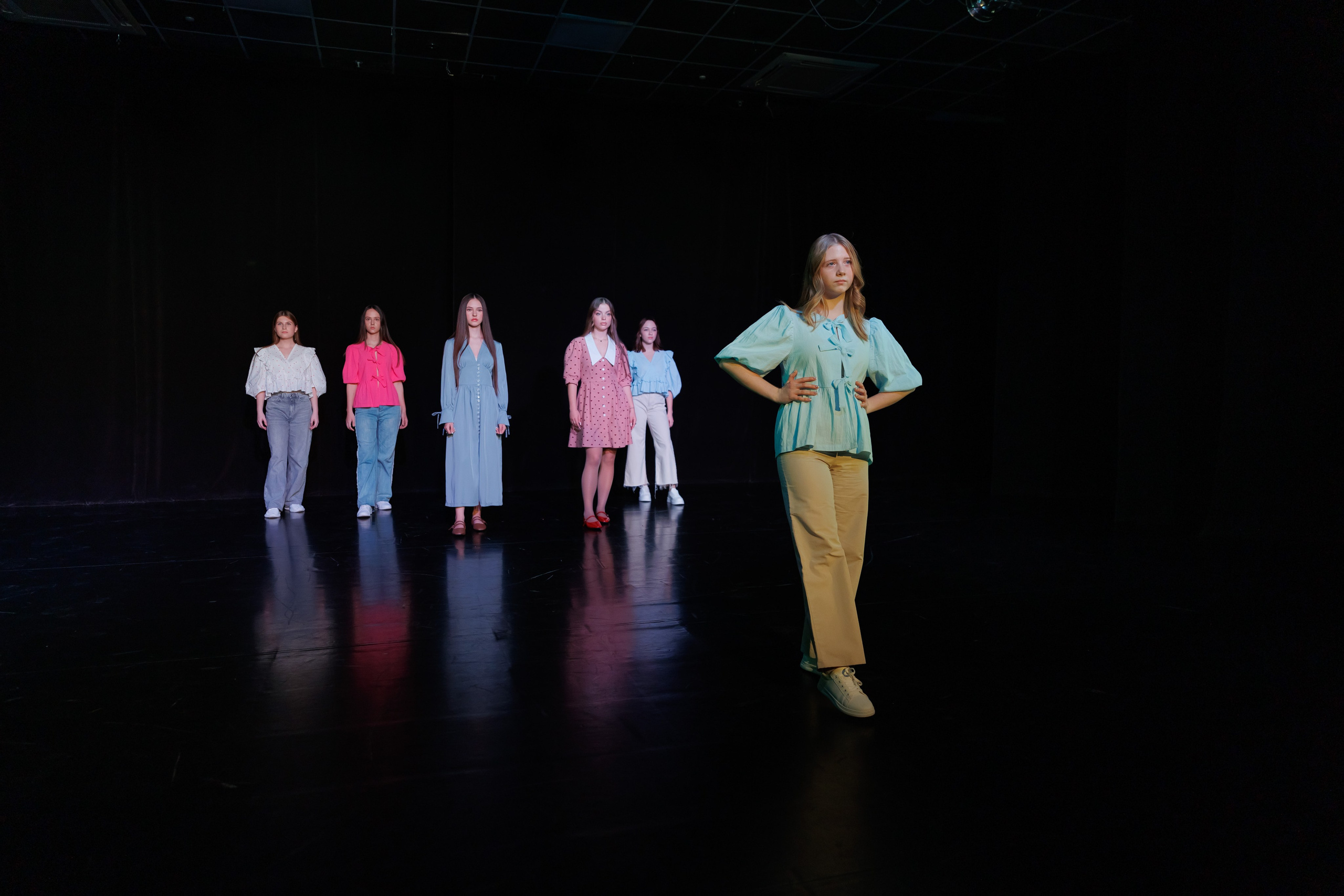 Показ коллекций Новосибирских дизайнеров для Fly Production. Фотограф Новосибирск — Наталья Гресь