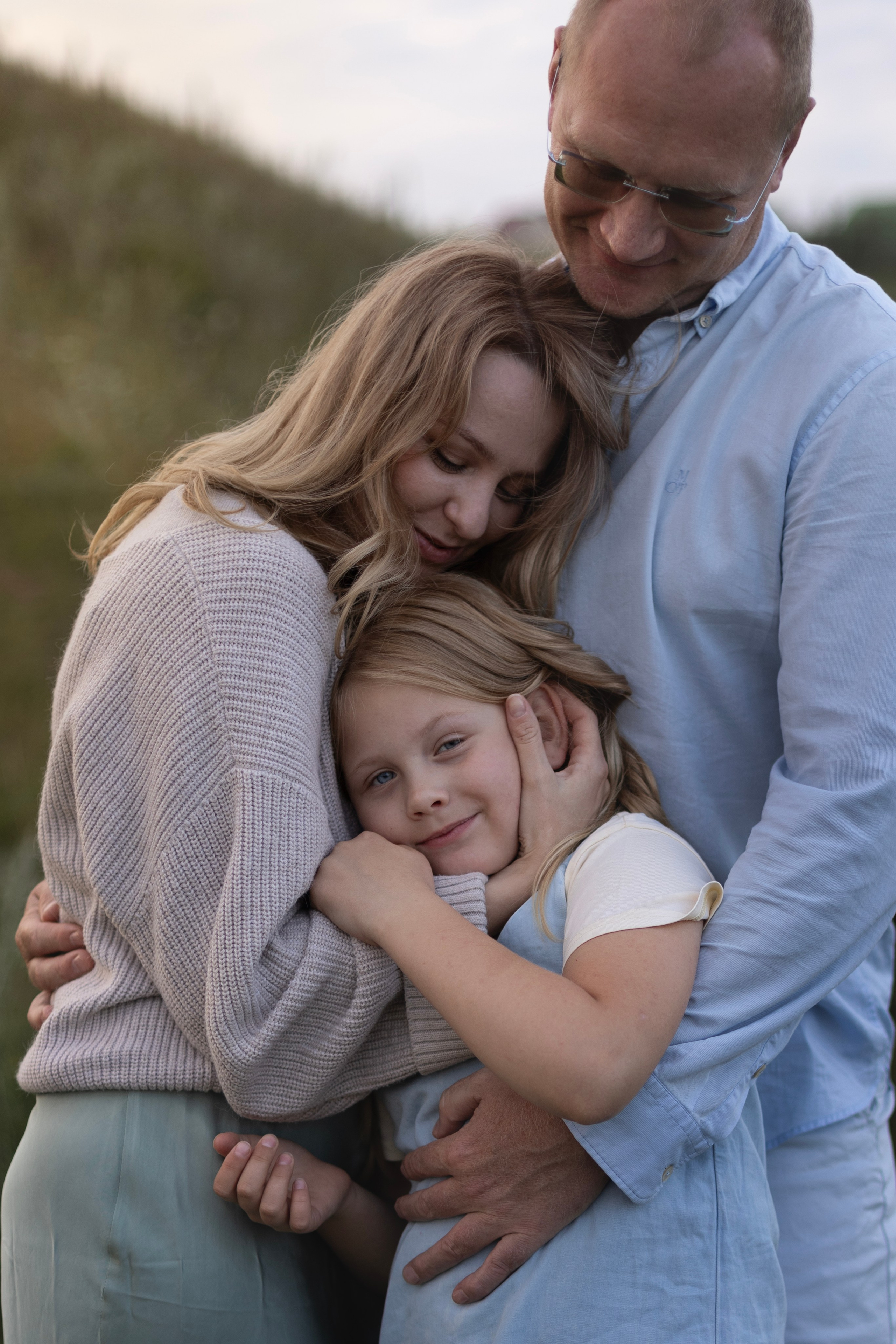 Леша, Вера и Даша. Детский и семейный фотограф Софья Пузикова | УФА