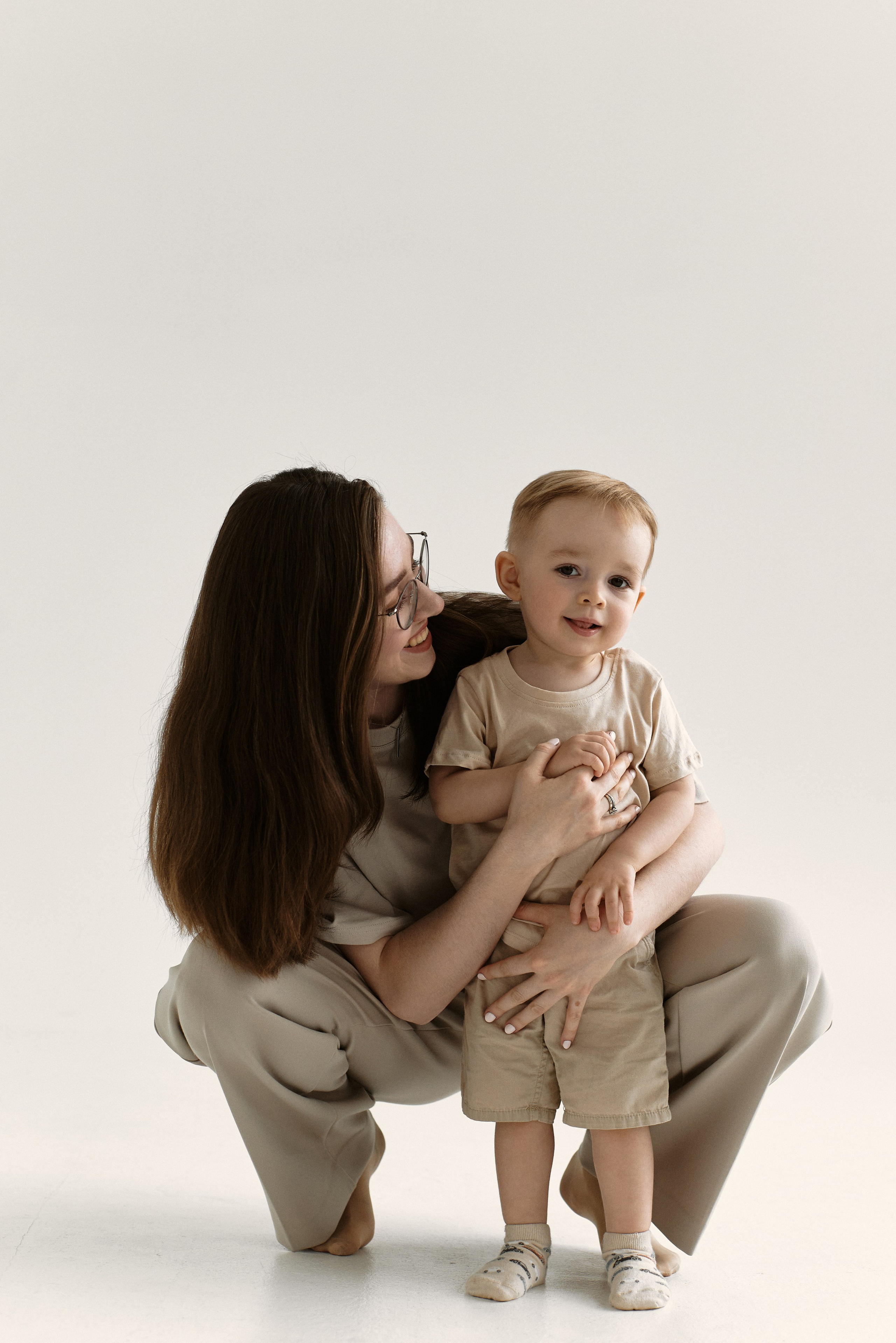 Семья Эли и Никиты. Семейный и свадебный фотограф в Нижнем Новгороде Анастасия Хренова