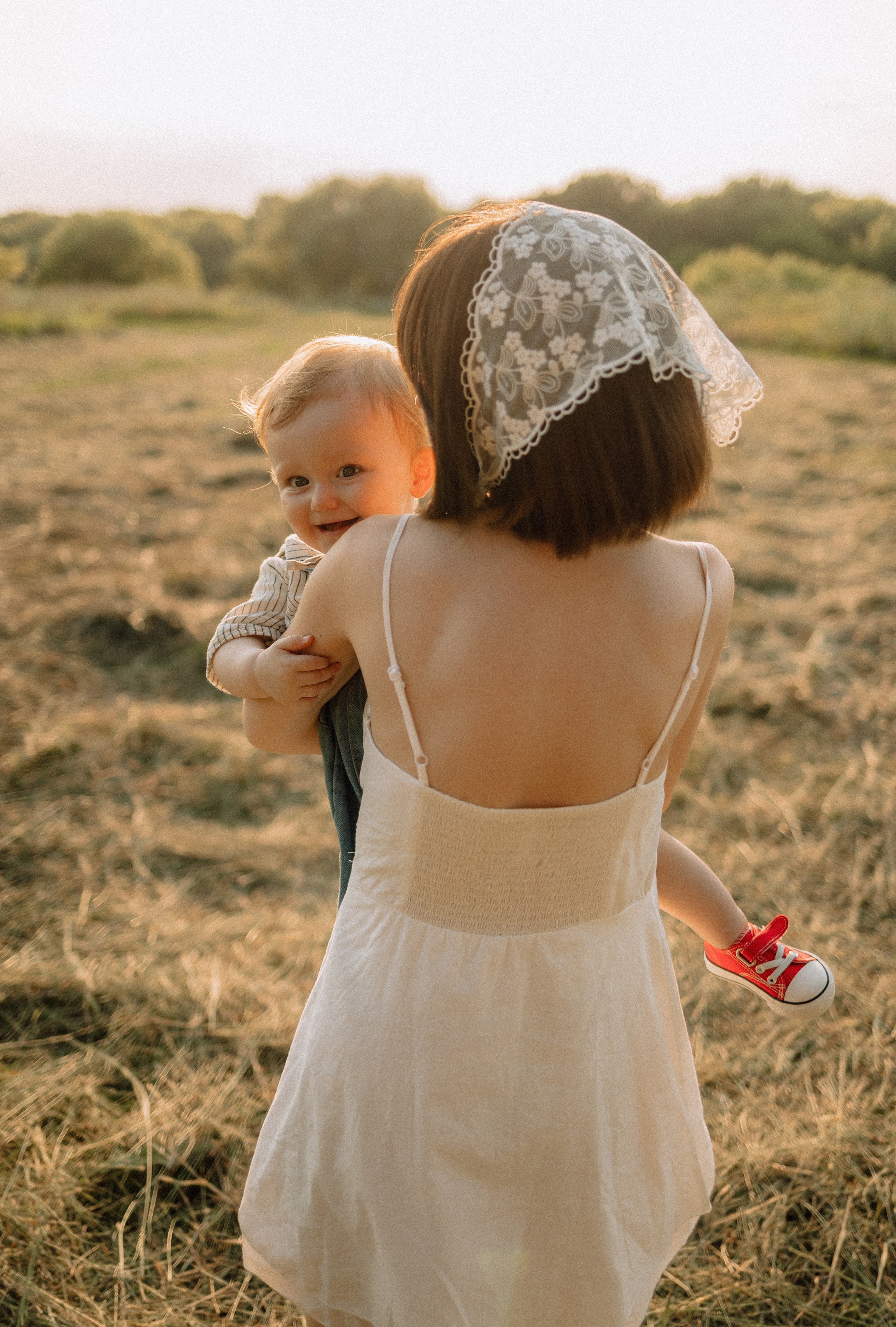 Теплым вечером