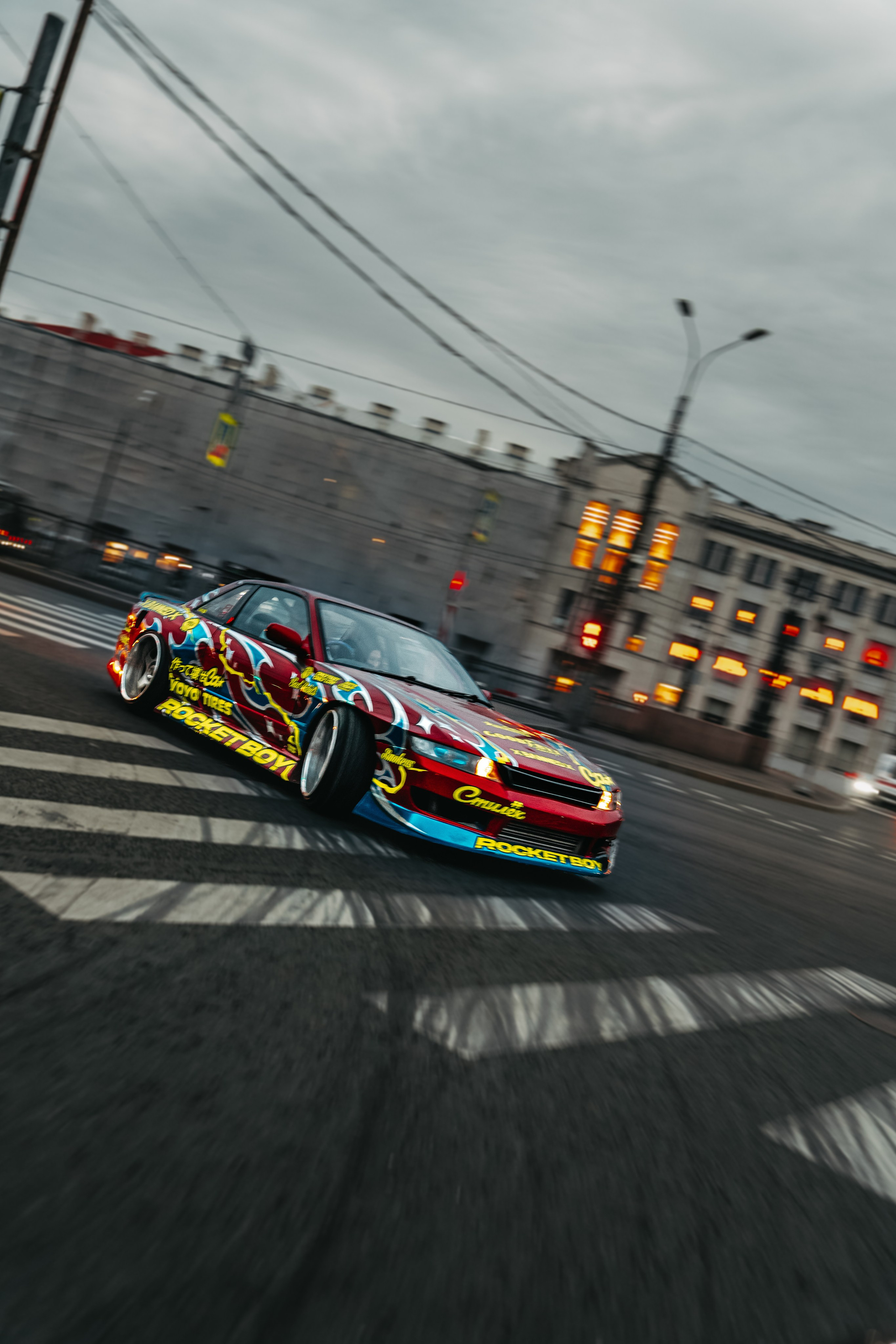 Nissan Silvia. Фотограф в Санкт-Петербурге Мария Александрова