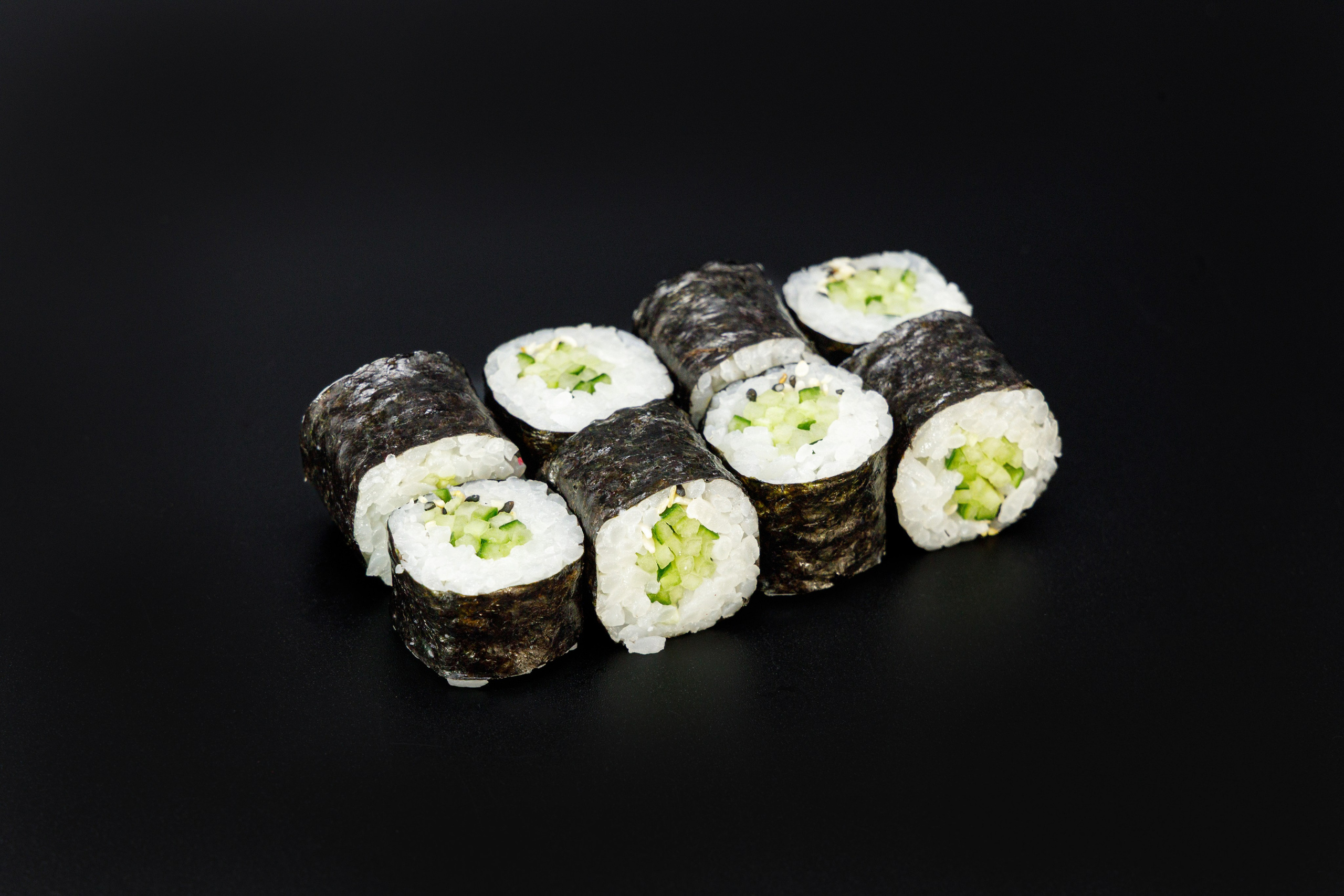 Меню компании Sushi Ninja. Фотохудожник Наталия Кирсанова