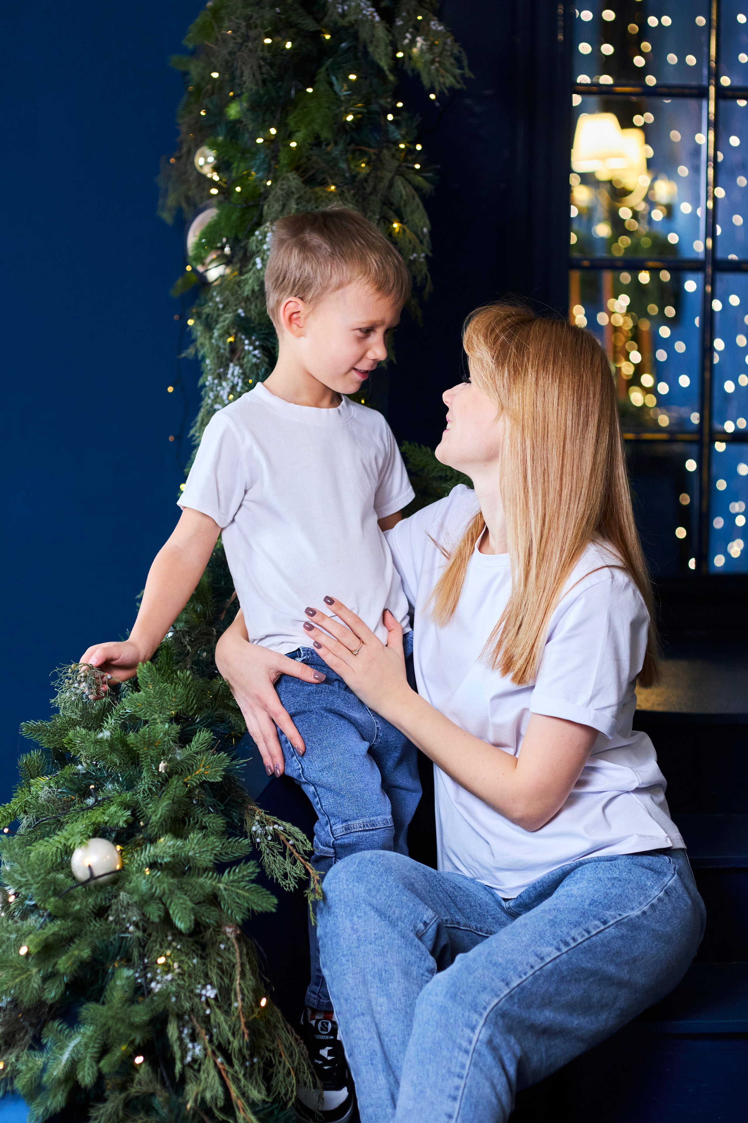 Новогодние фотосессии. Фотохудожник Наталия Кирсанова