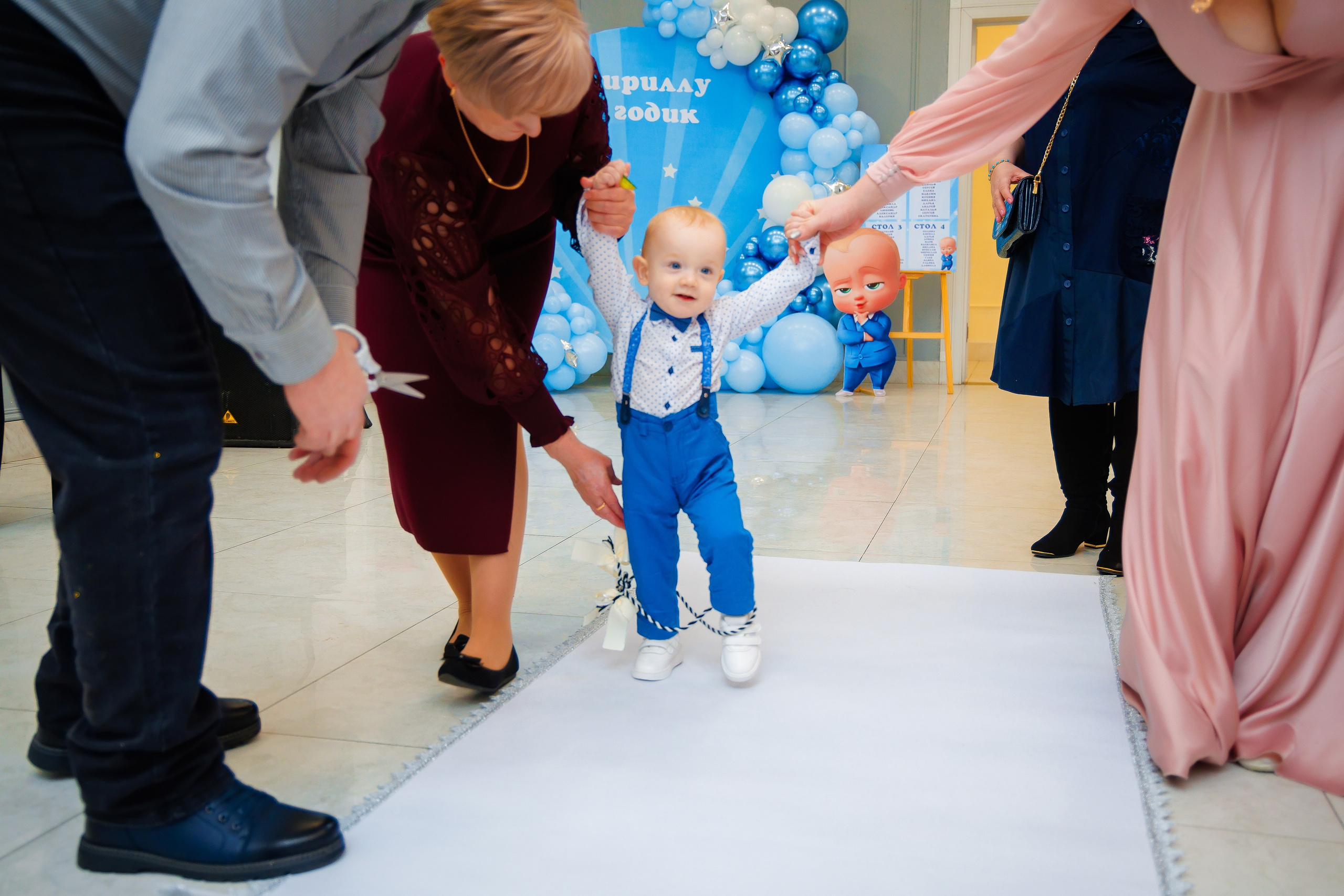 1 годик. Семейный и Свадебный фотограф в Астане Александр Астапов