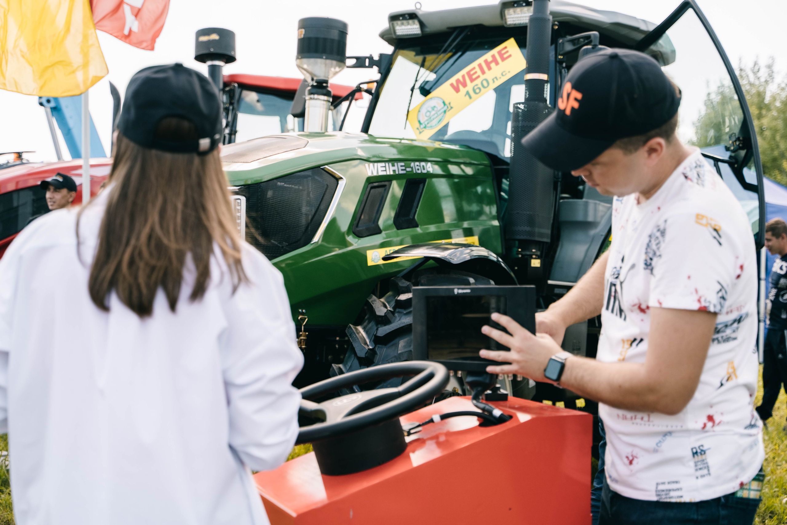 Фестиваль «Самарский день поля» в Угорье. Фотограф Сергей Логинов