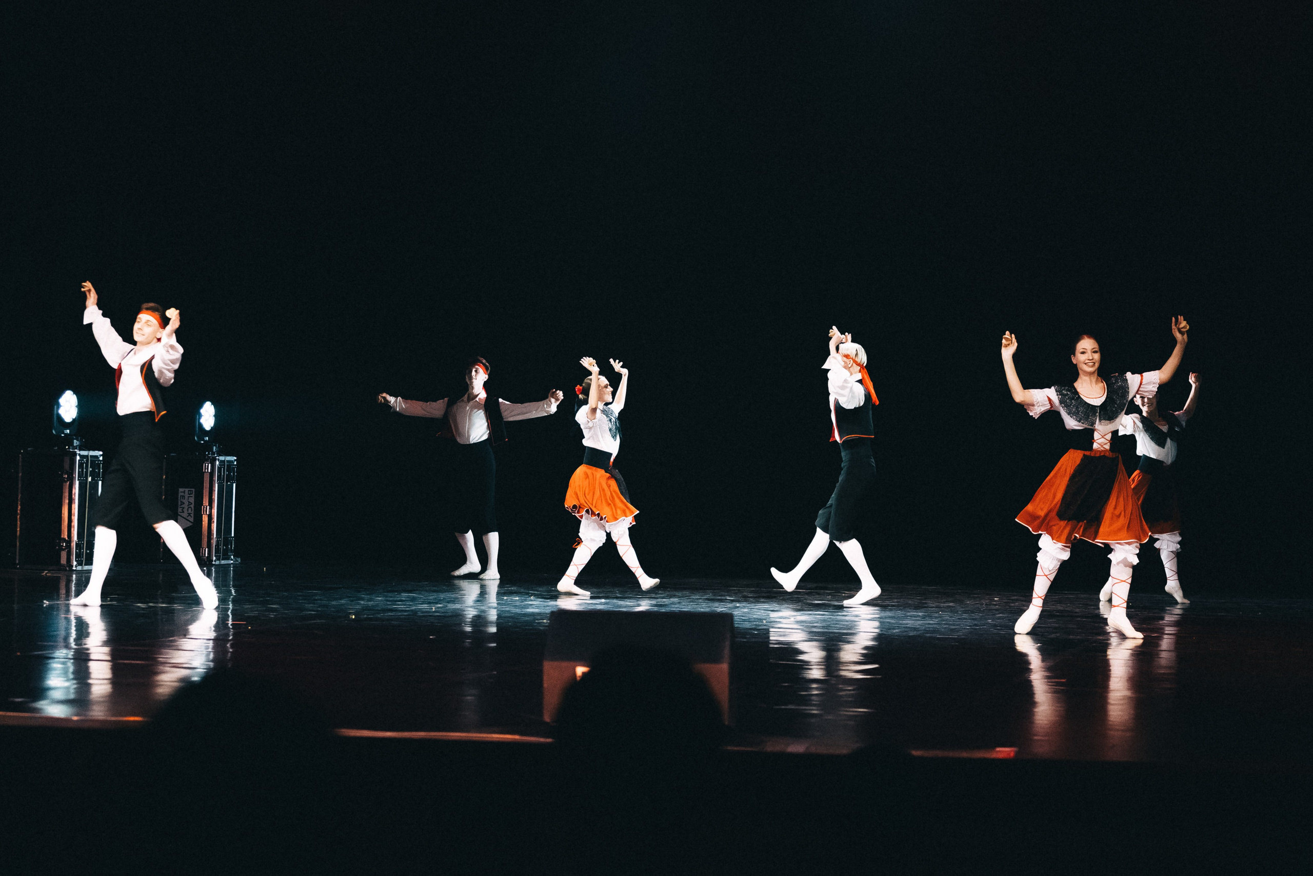 Отчётный концерт (КемГИК). Фотограф Кемерово | Сергей