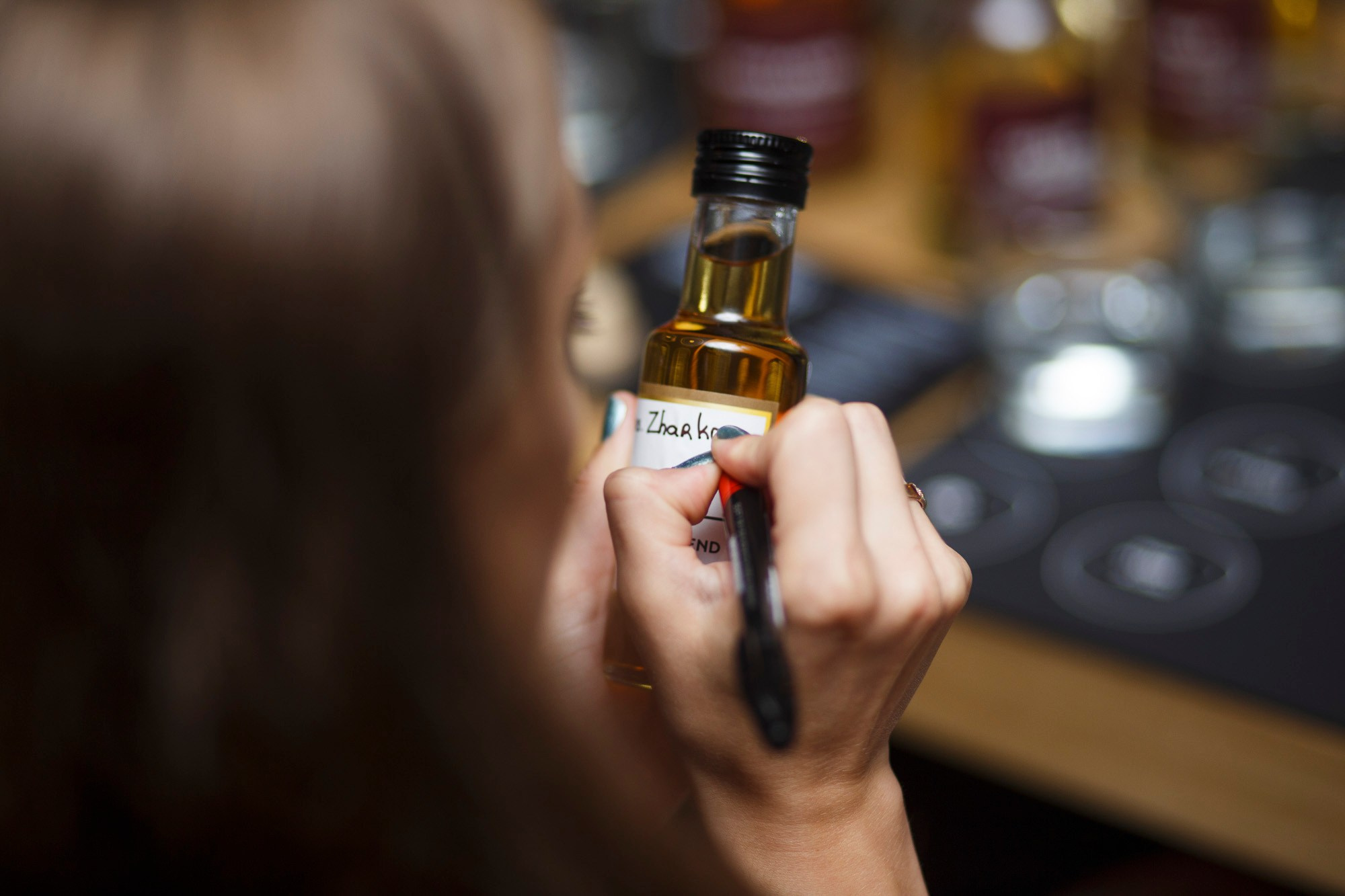 Dinner Chivas. Reportage and staged photographer Natalia Sannikova