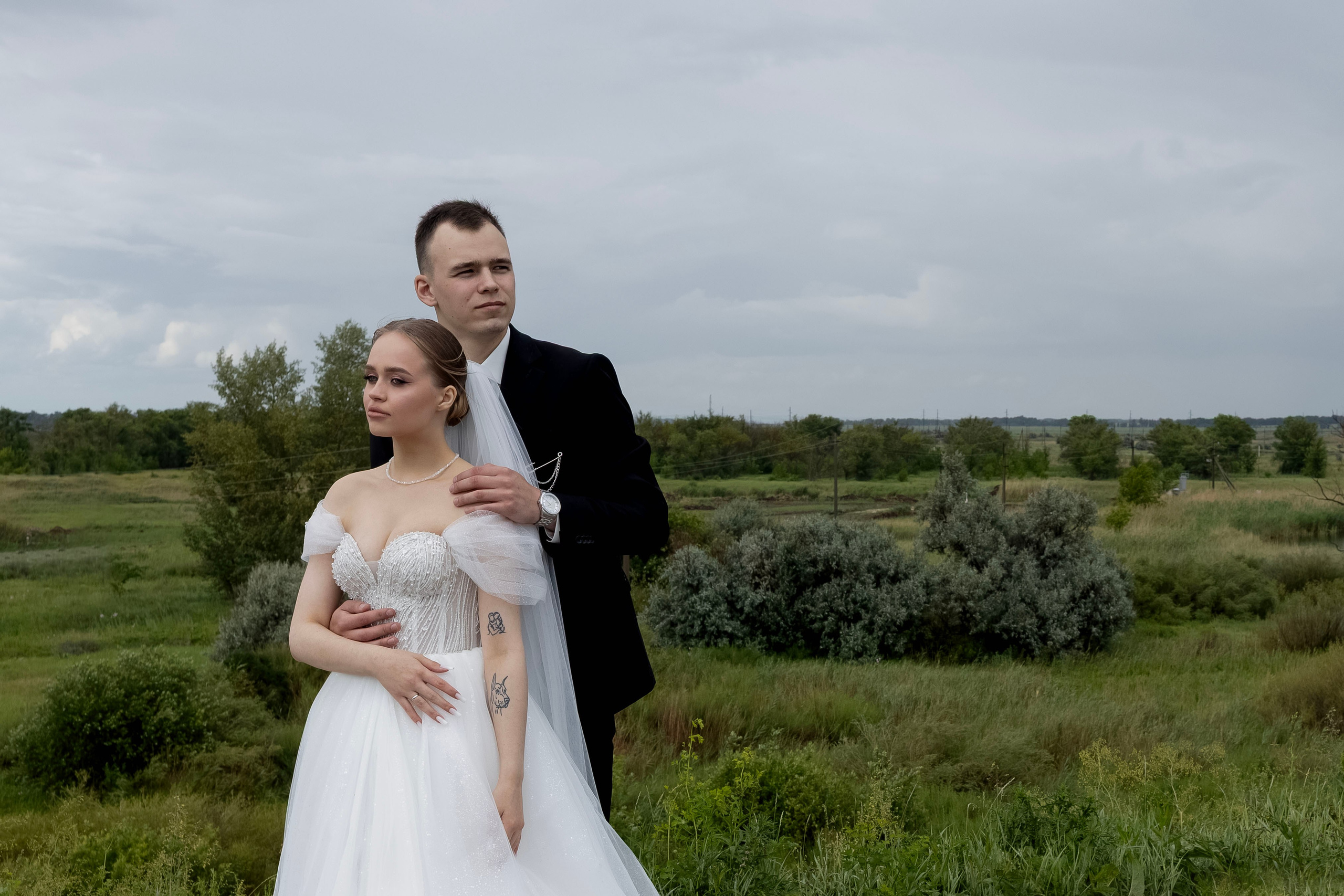 Анастасия | Данил. Свадебный фотограф Александра Попова