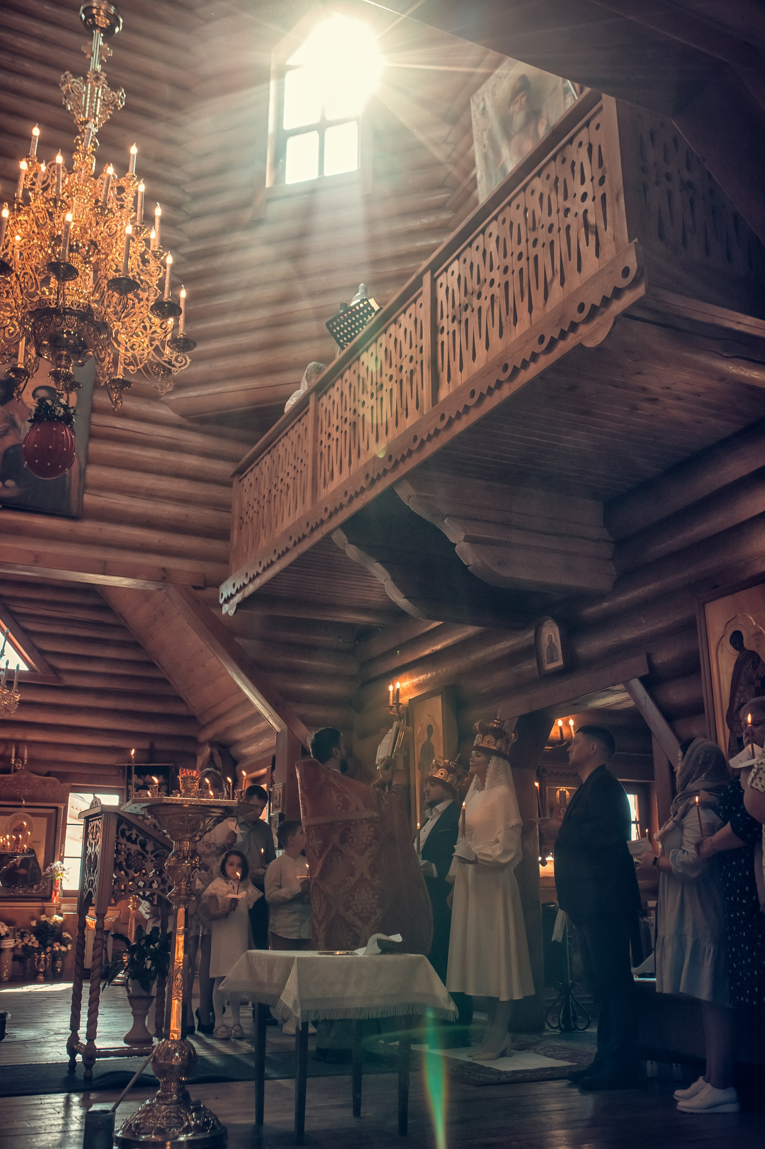 Церковь Владимира Равноапостольного в Сартаково. Екатерина Крапивина фотограф церковных Таинств в Нижний Новгороде