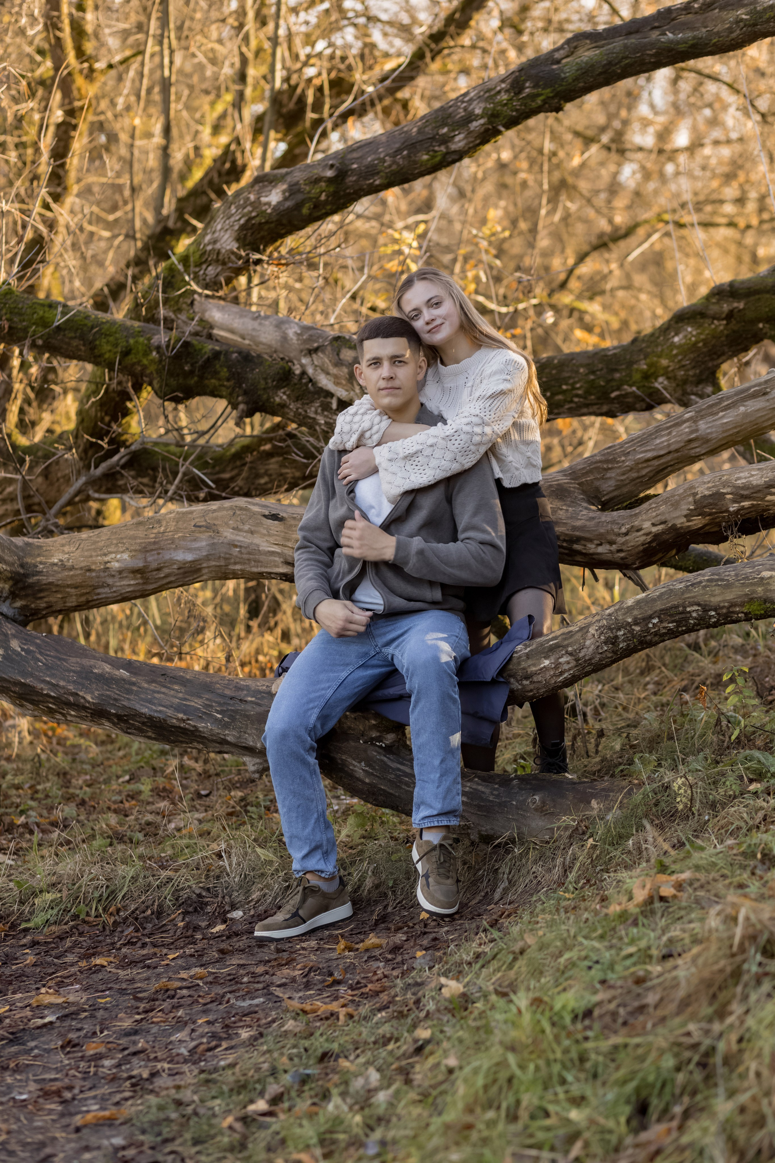 Дмитрий и Мария. Семейный, детский фотограф в Твери Кираева Лилия