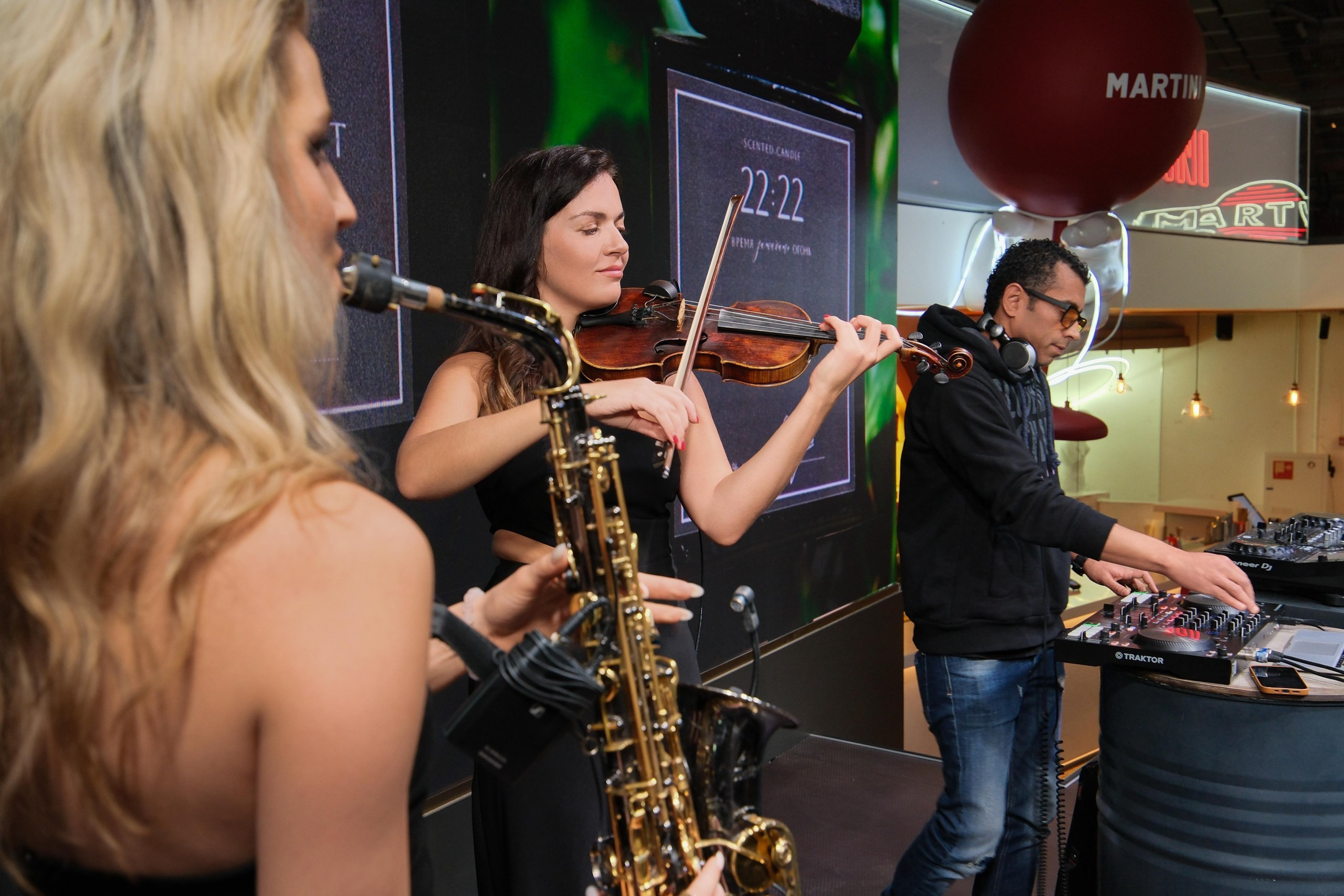 Съёмка выступлений