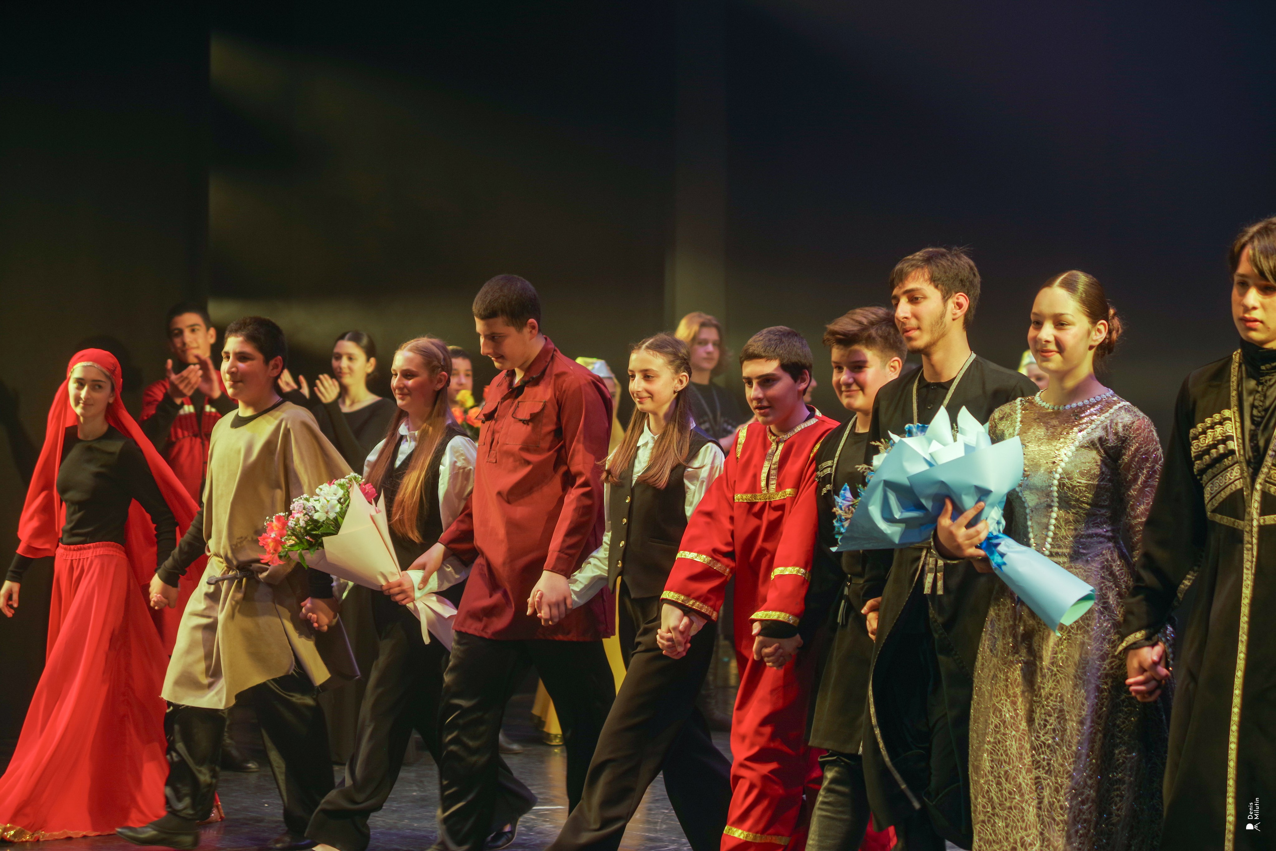 Вторая Театральная олимпиада в театре Сенаки. Портретный фотограф Денис Милютин