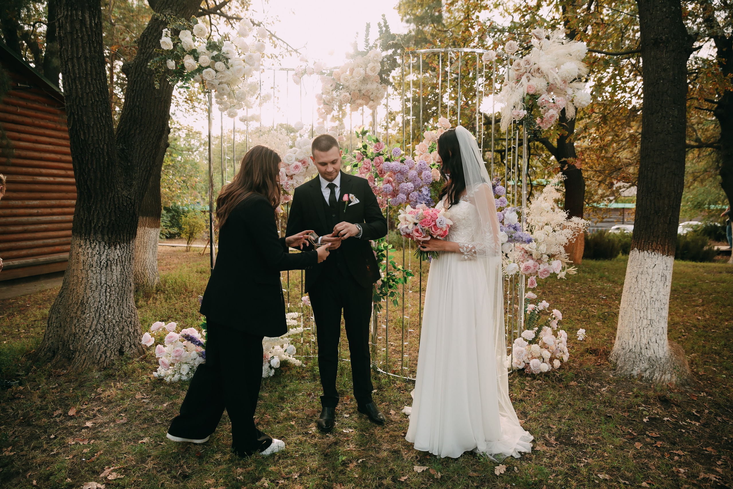 Галина и Игорь. Катерина Макиева