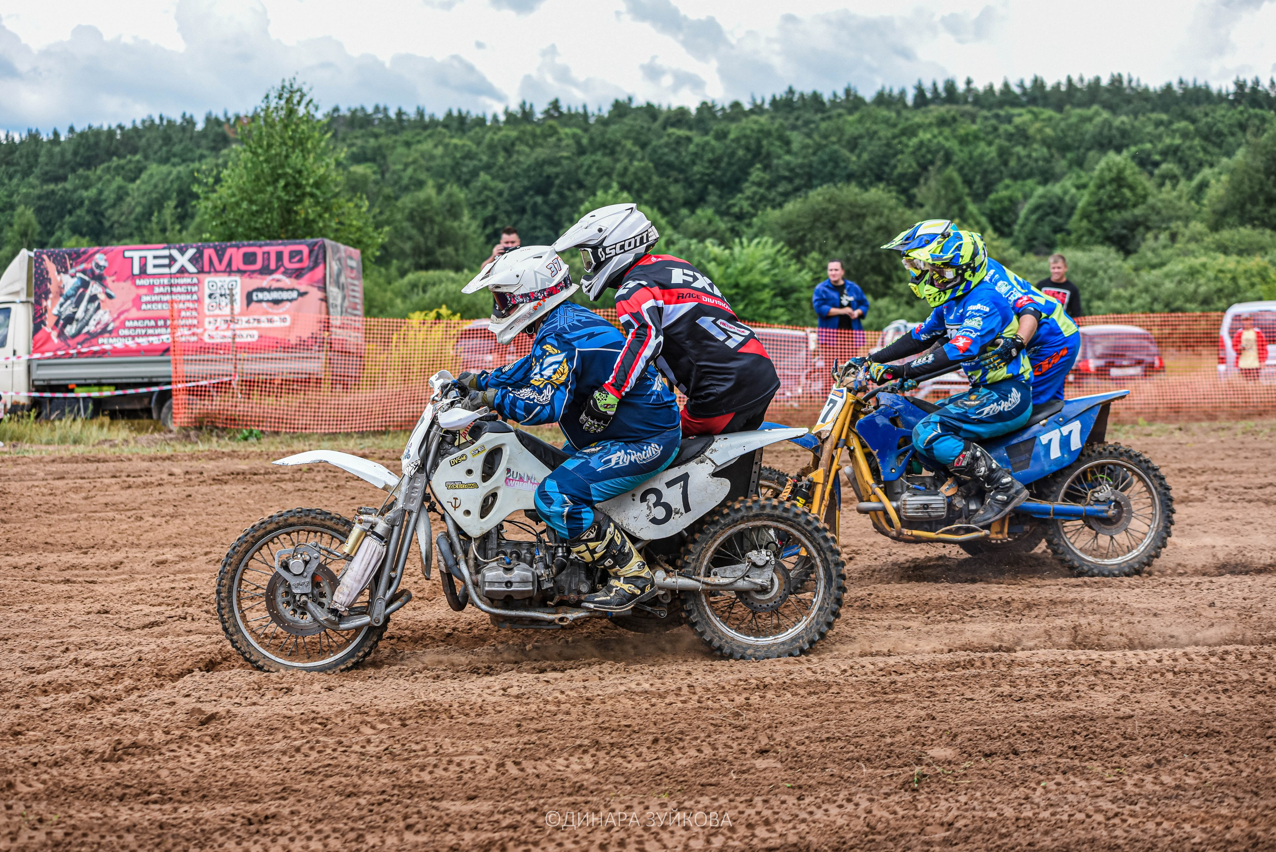 2 этап летнего чемпионата НО по мотокроссу ФМСНО в г. Бор. Мотофотограф в Нижнем Новгороде Динара Зуйкова