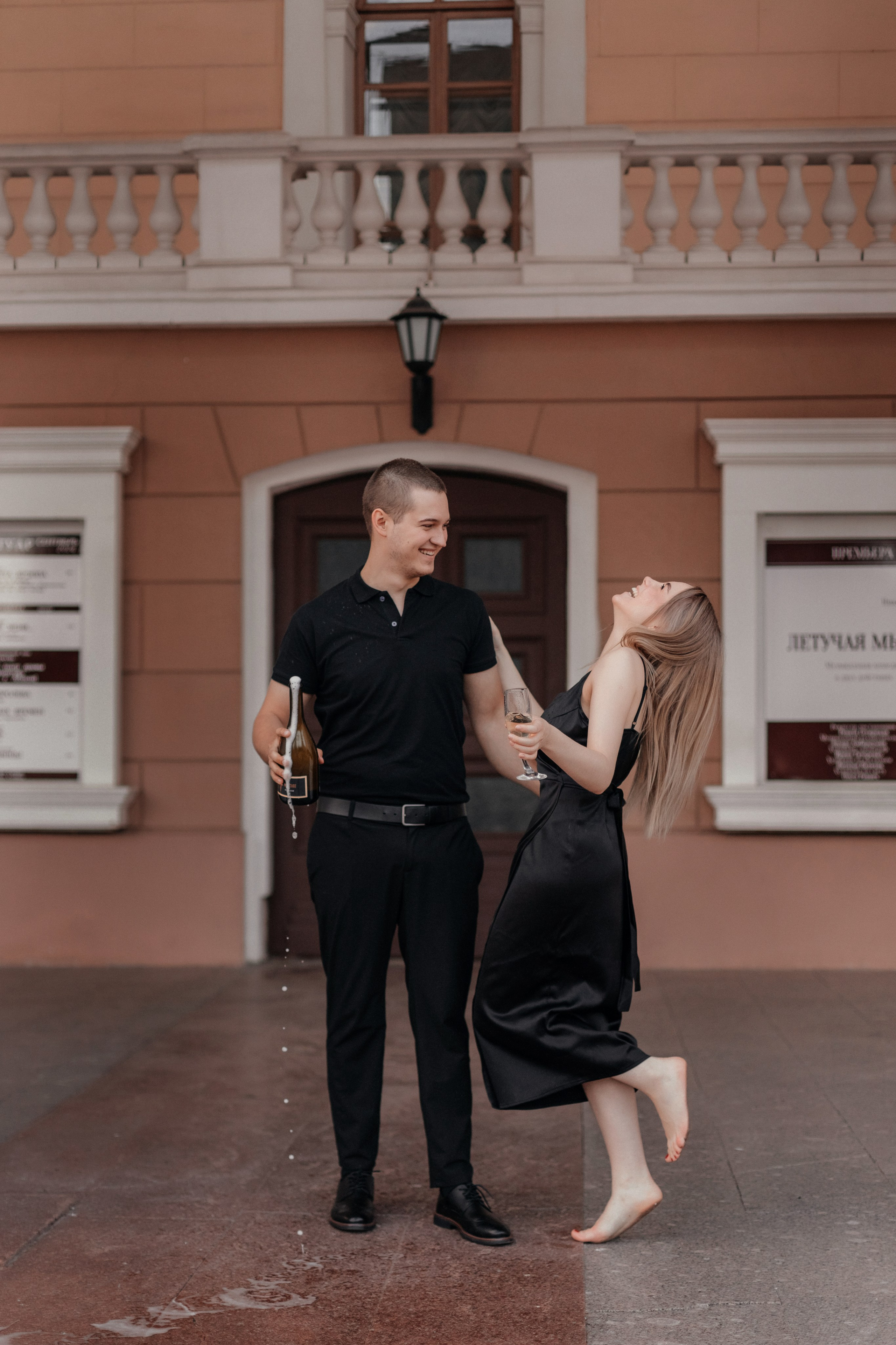 Вика и Саша. Валентина Удалая — семейный и портретный фотограф в Брянске