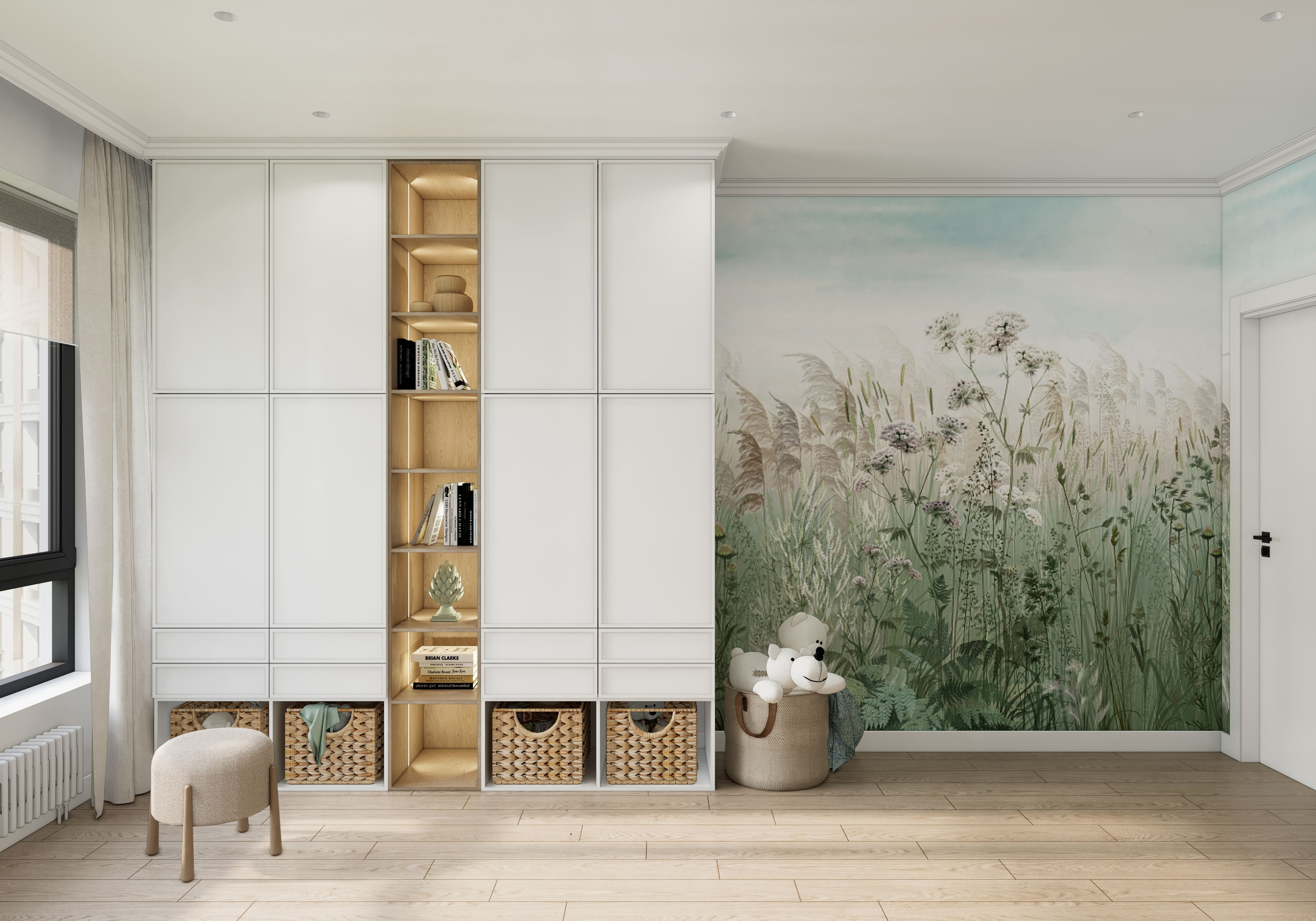 River Sky. Maria Pritchina