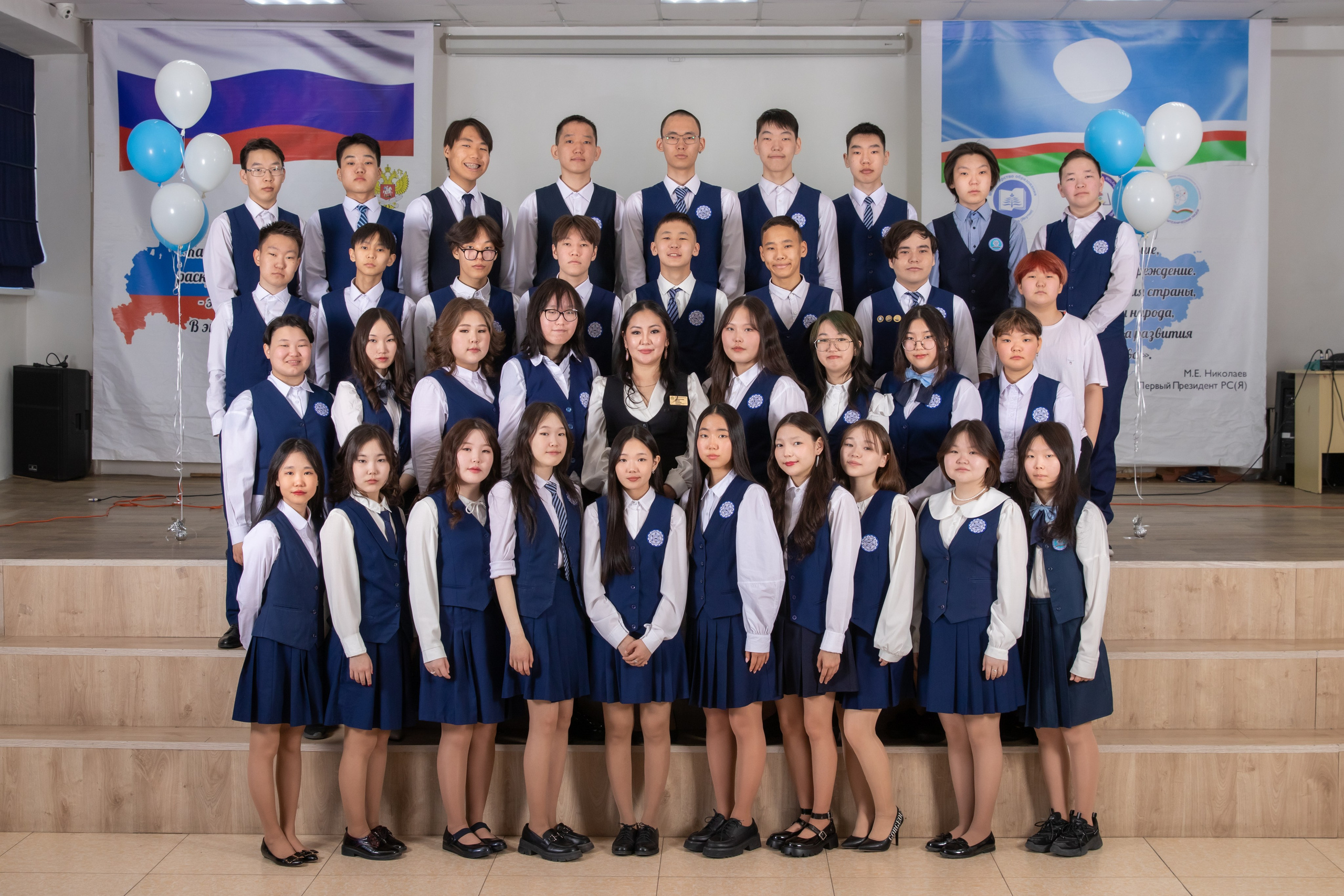 Школа. Ньургуйаана Тарагаева. Детский и семейный фотограф в Якутске