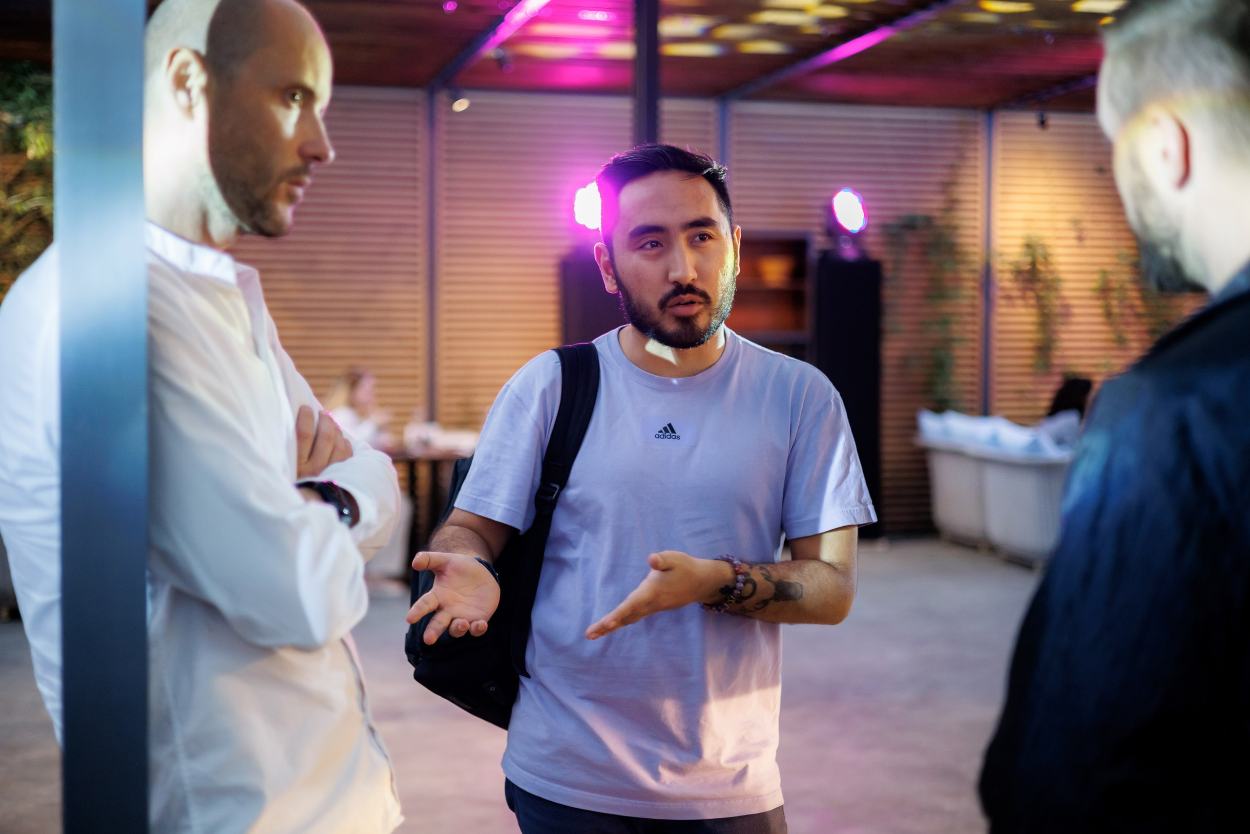 TikTok — Summer Talk Party. Салихов Марат, свадебный и репортажный фотограф в Казани