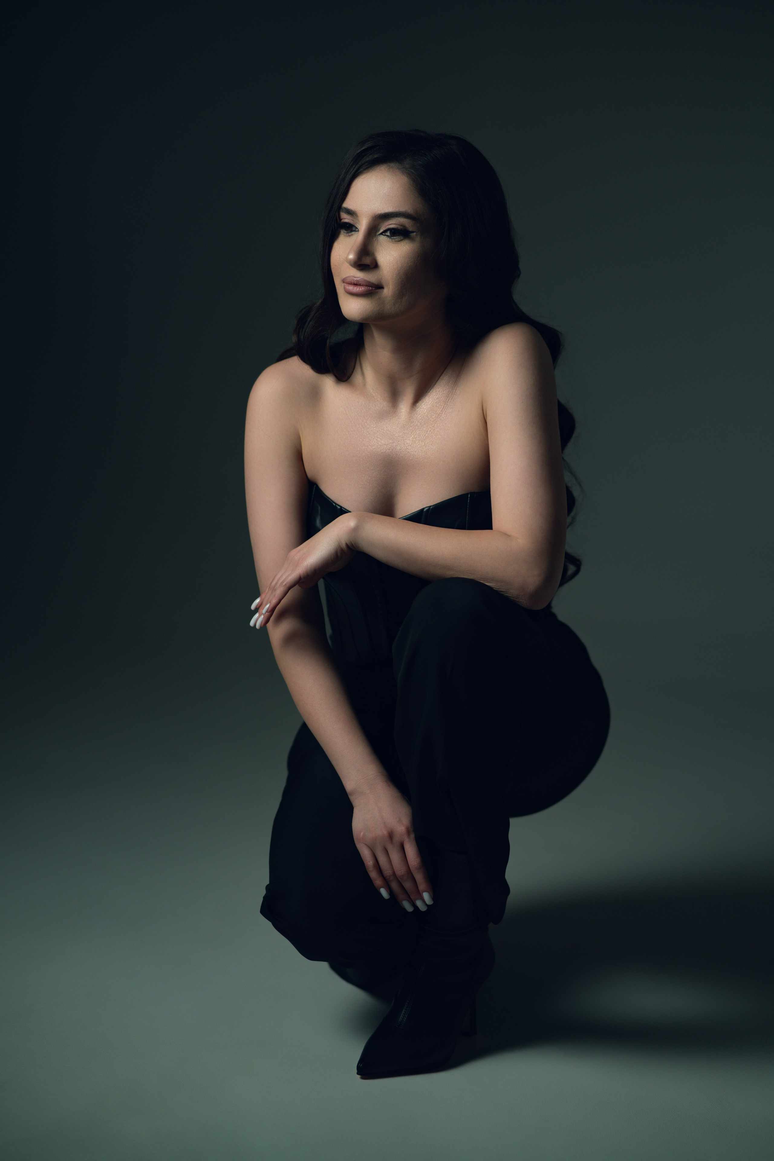 Сьемка с моделью Кристина. Главная