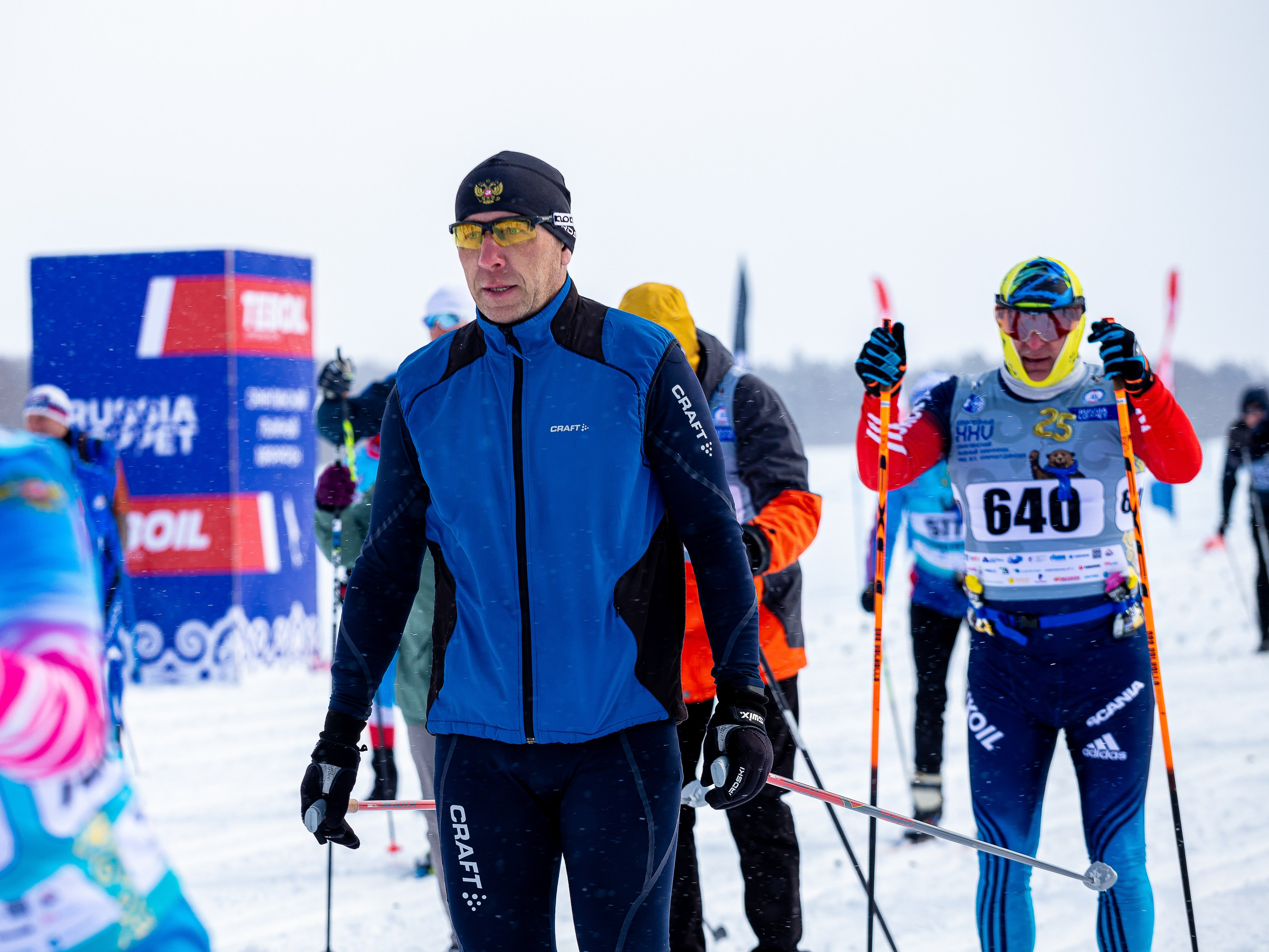 25 лыжный марафон им. Фархутдинова. Инга Кузьминская ТОП-фотограф г. Корсаков