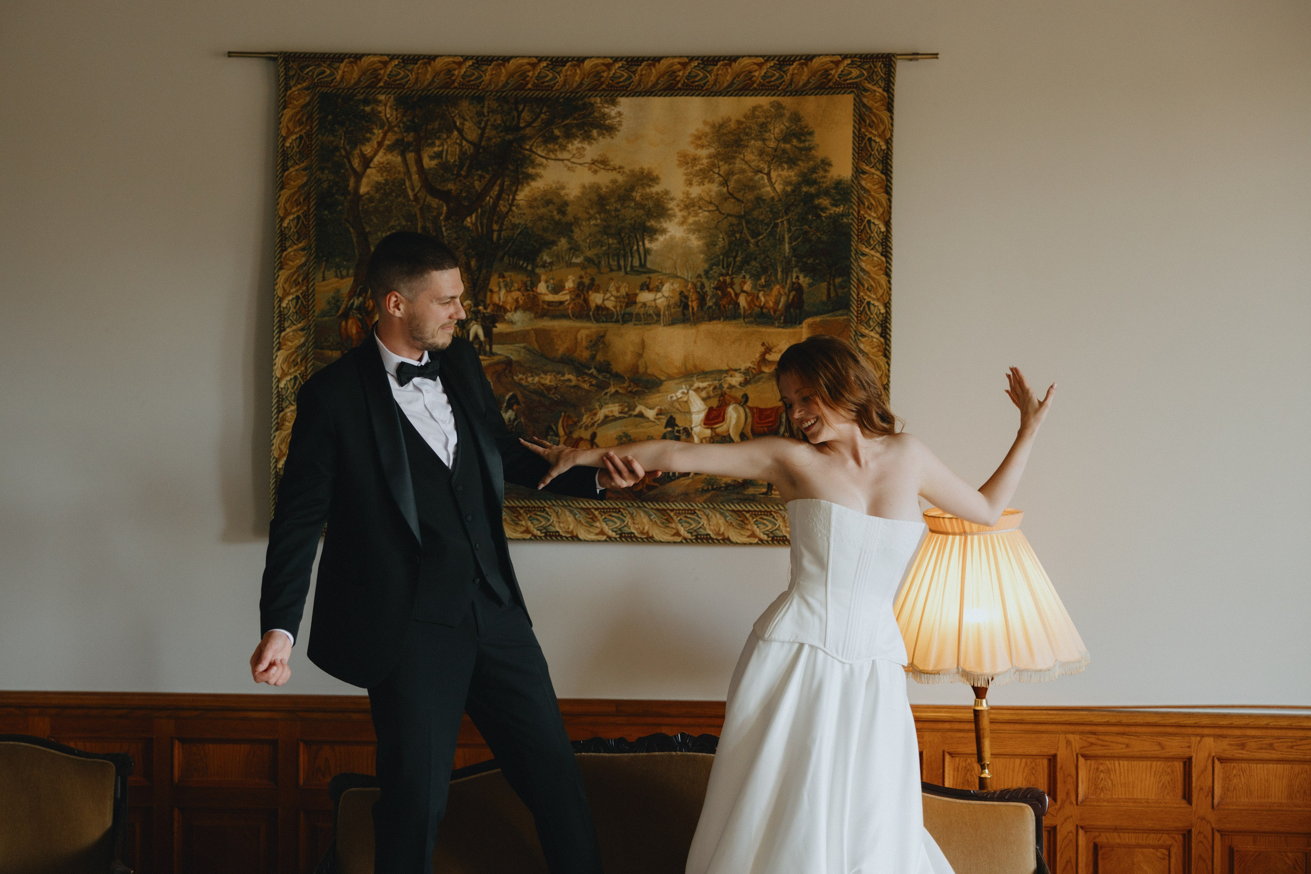 При свечах / 2025. Фотограф СПб