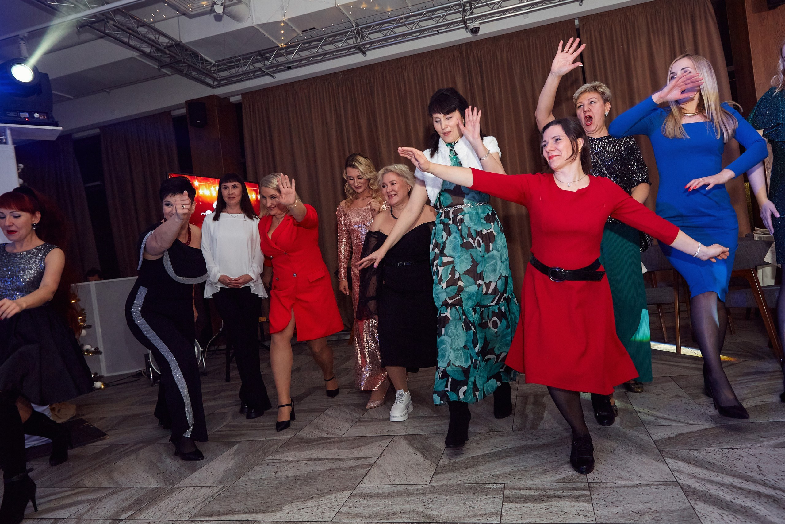 Планета Авто / Новогодний корпоратив. Антон Артюшин, портретный фотограф. Москва