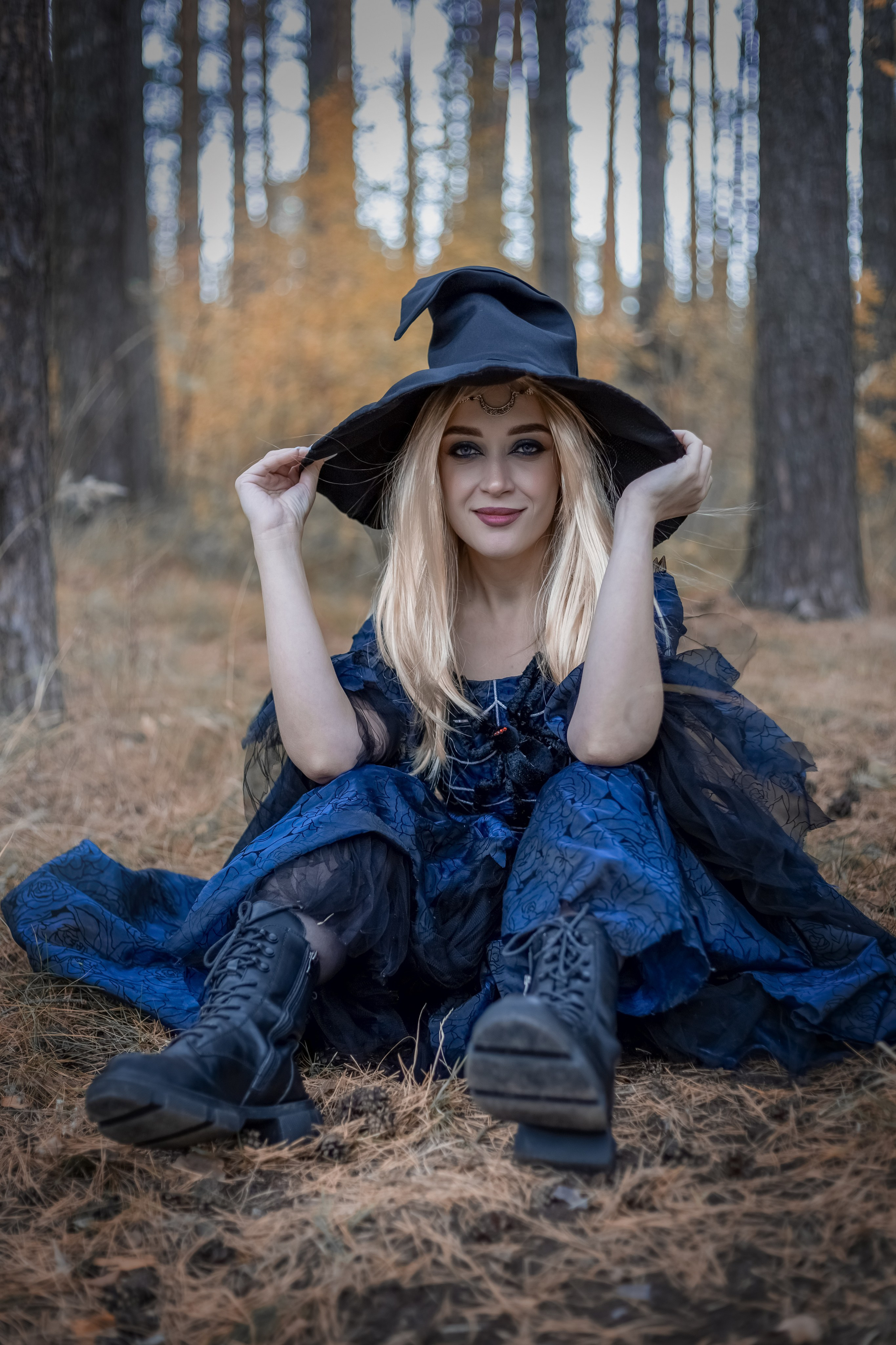 Творческая фотосессия для Ирины в роли ведьмы!. Фотограф Нина Пашина — Пермь