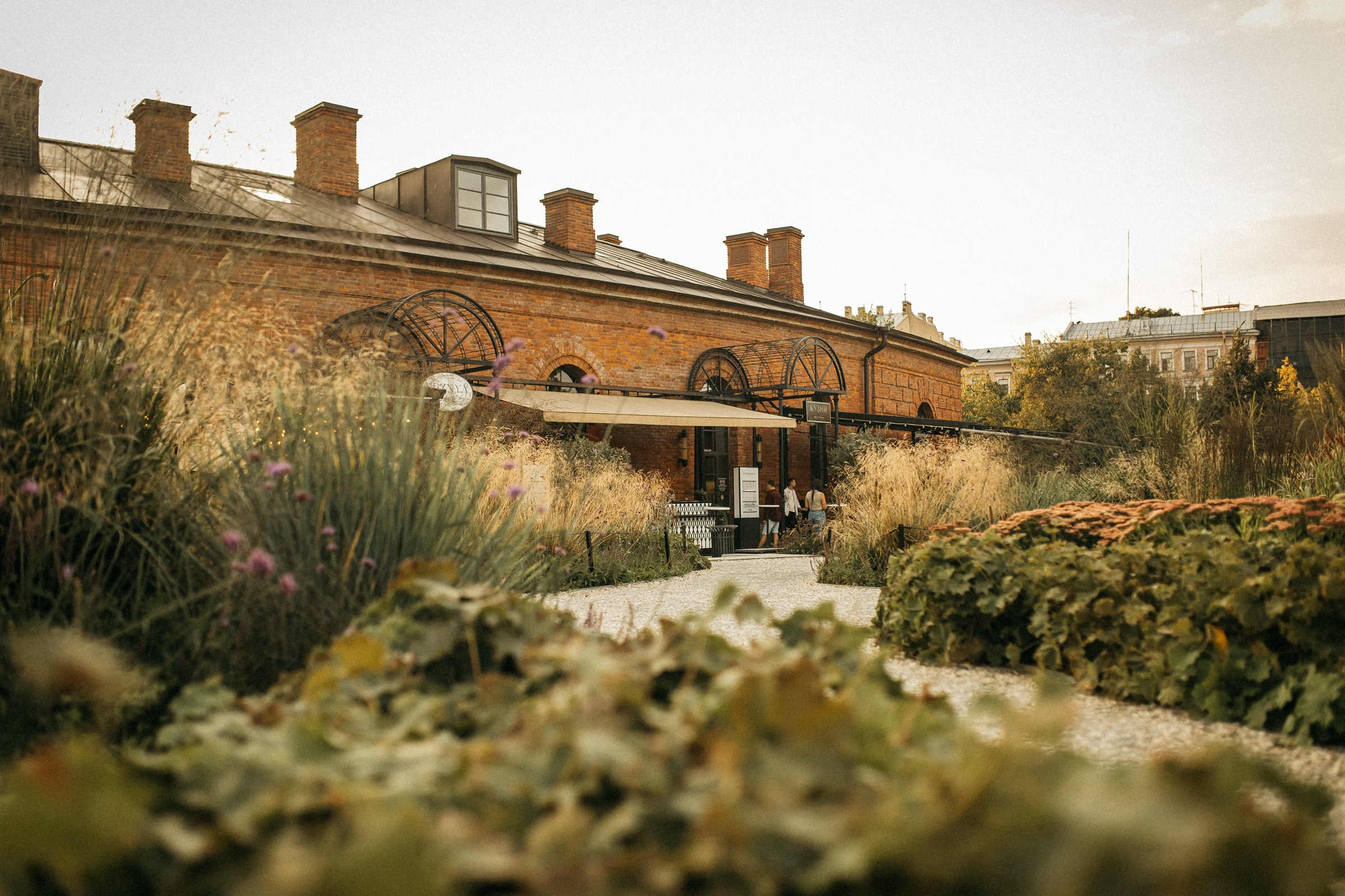 Городские локации в Питере