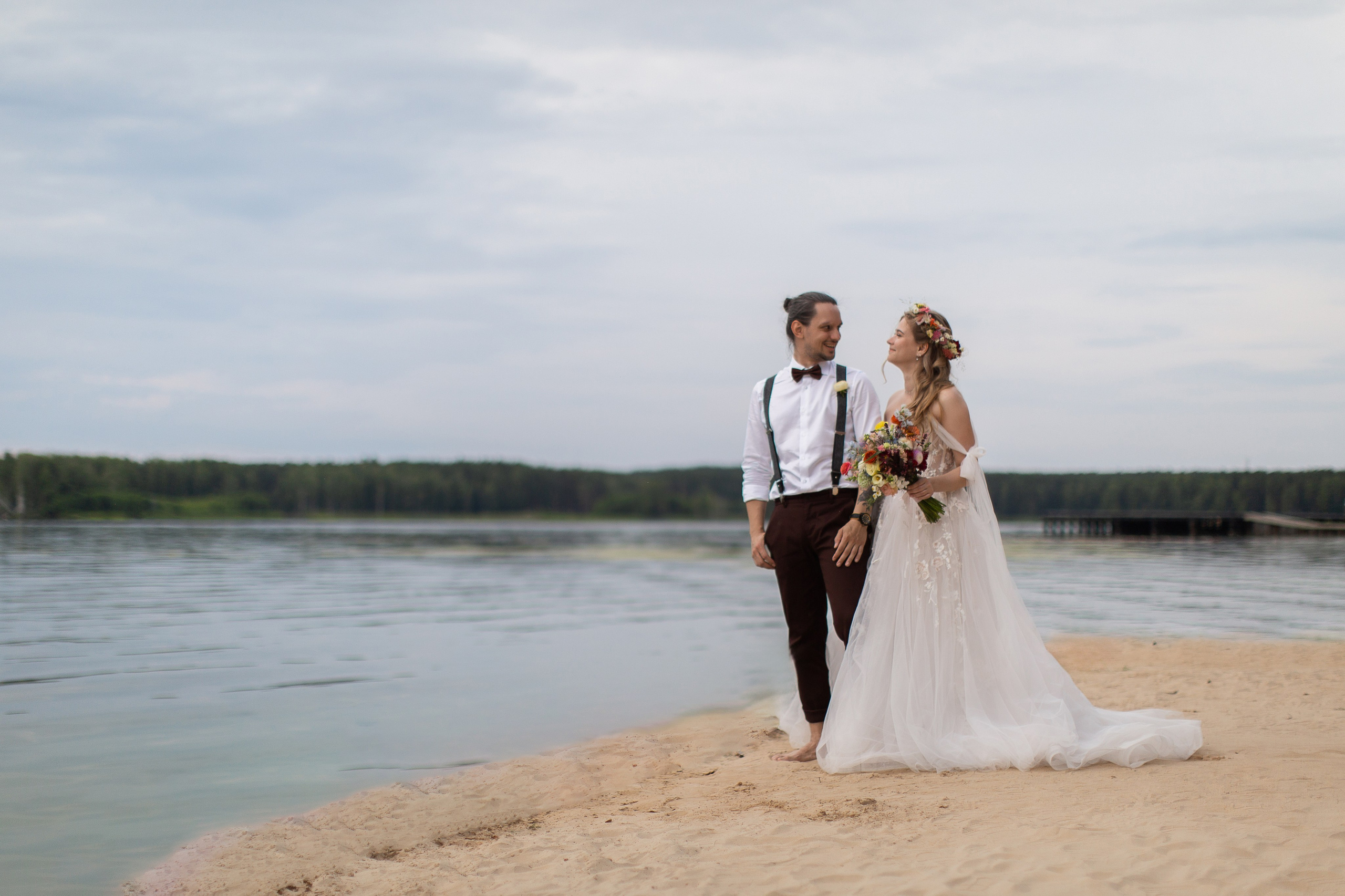 Огонь и вода. Свадебный фотограф — Ефимов Сергей