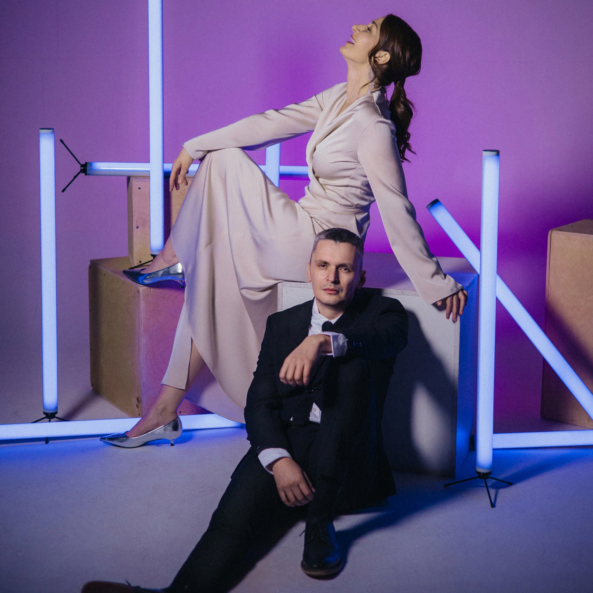 Портреты радиоведущих DFm Томск. Репортажный фотограф в Томске