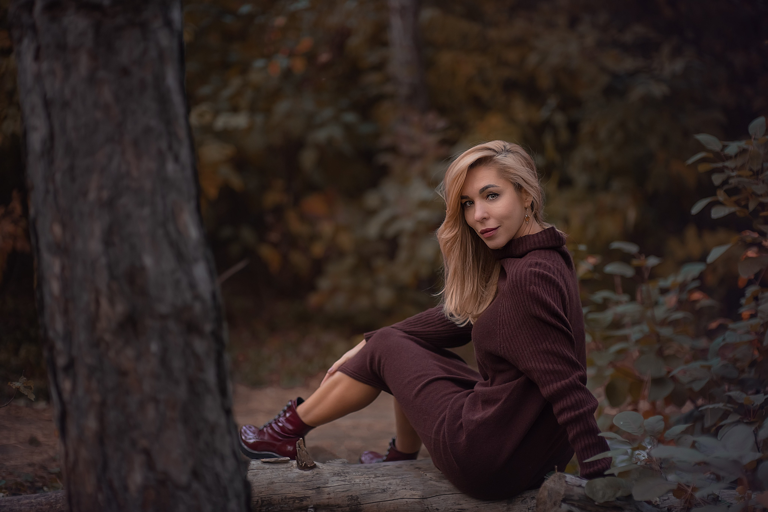 Лидия и осень. Семейный, детский и женский фотограф в Ростове-на-Дону Кирилина Екатерина