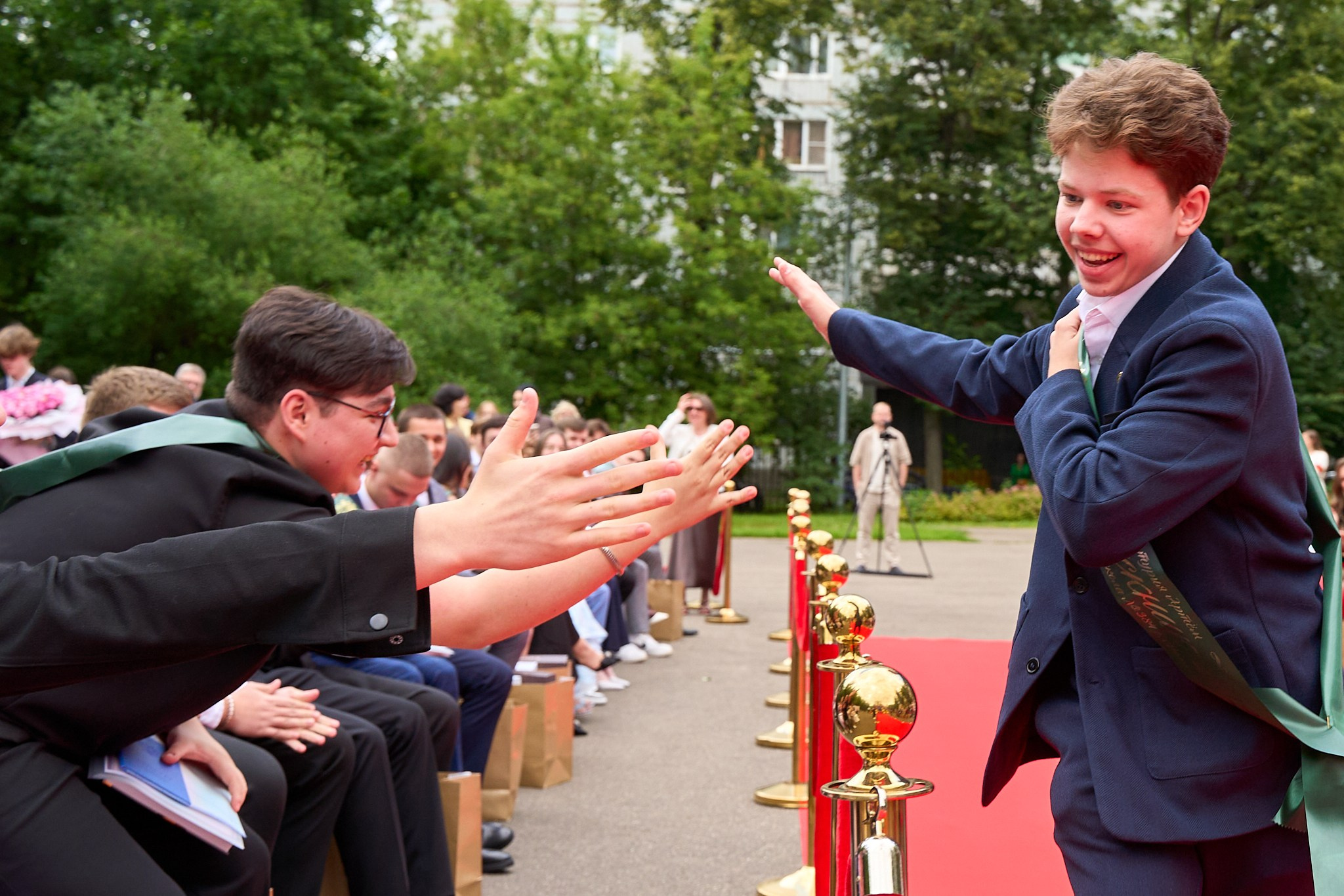 Школьный выпускной. Главная