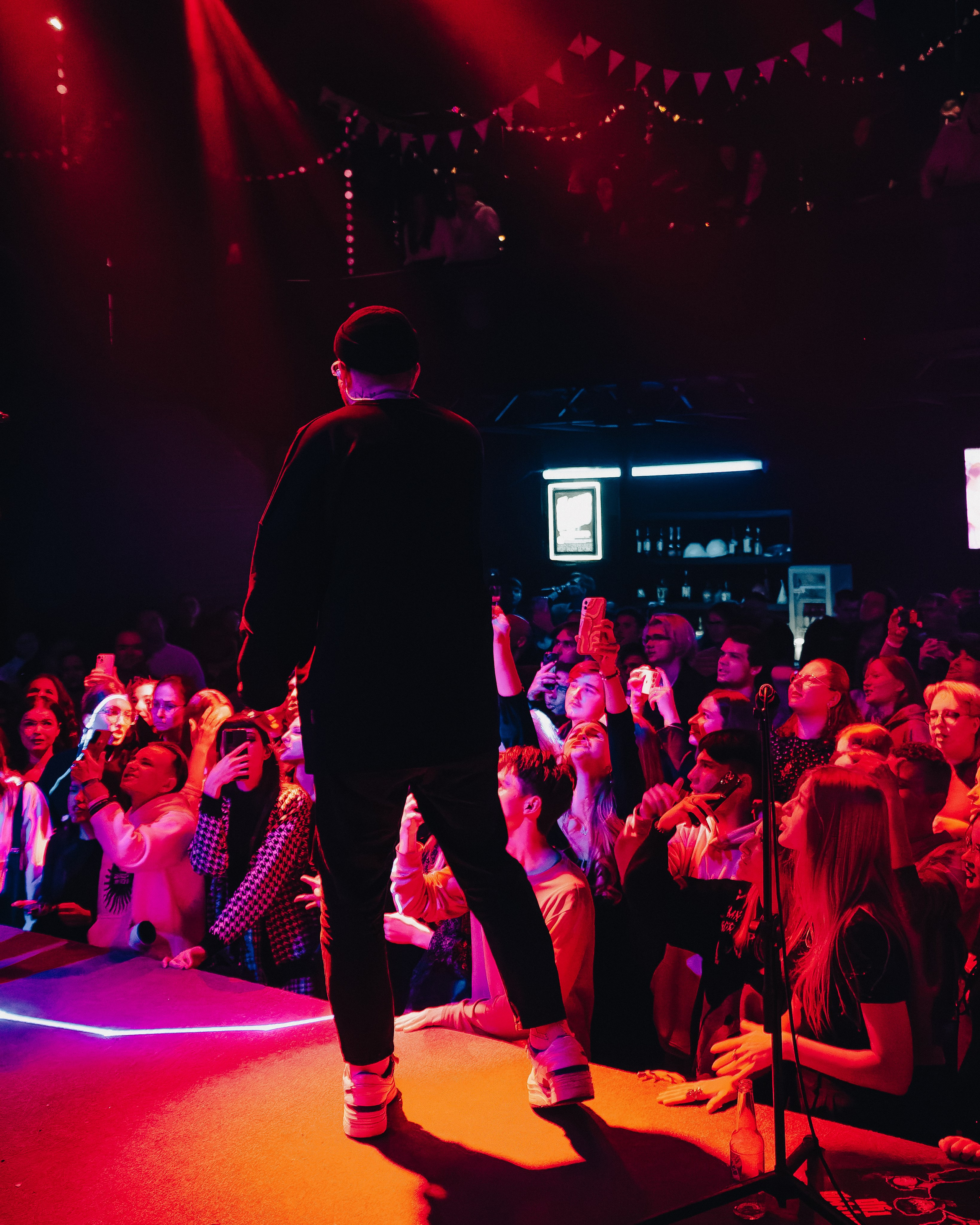 Концерт Aikko Katanacss Inspace. Фотограф Артём Ющенко