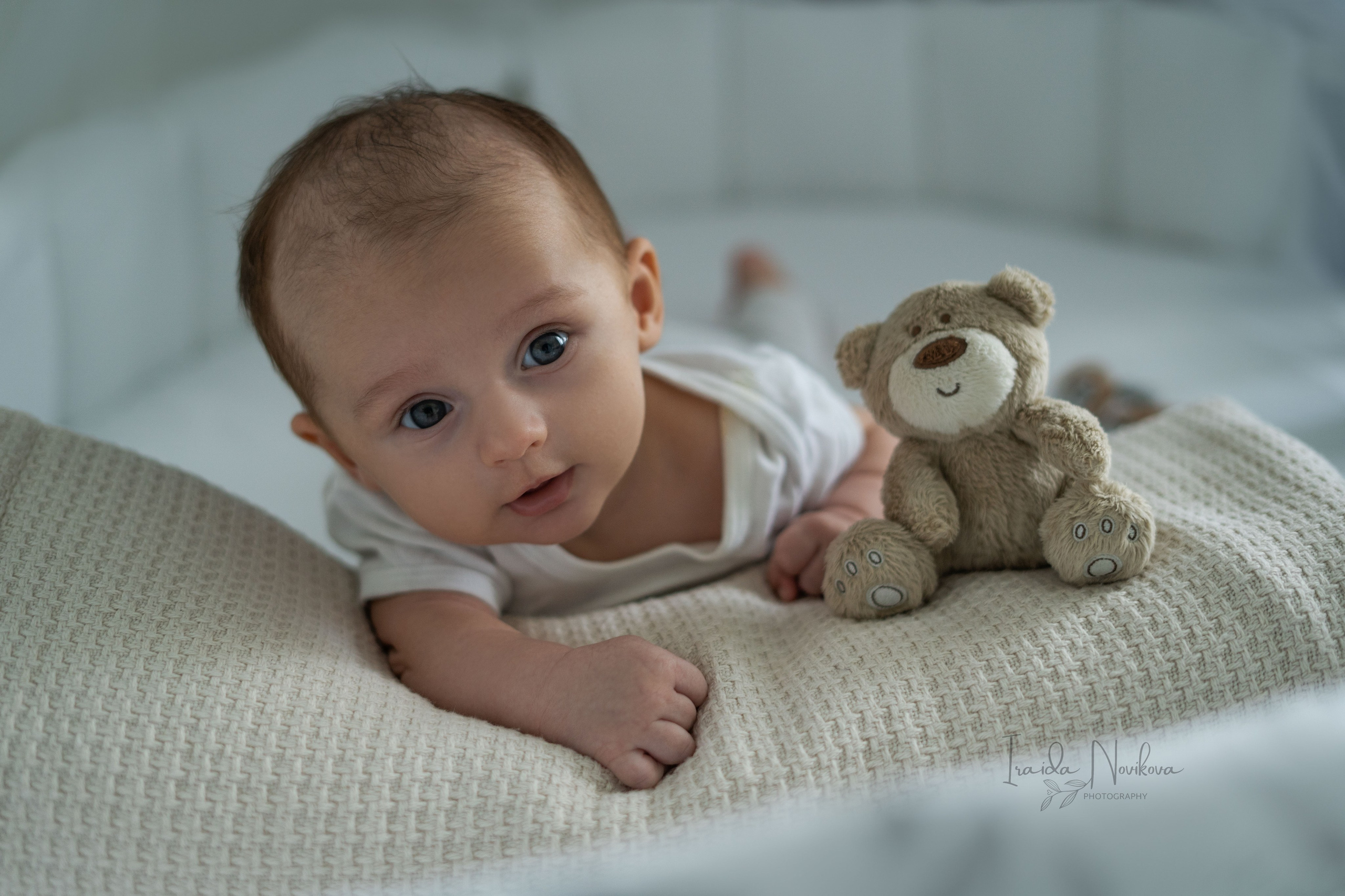 МАЛЫШИ ДО ГОДА. Фотограф новорожденных в Воронеже Ираида Новикова