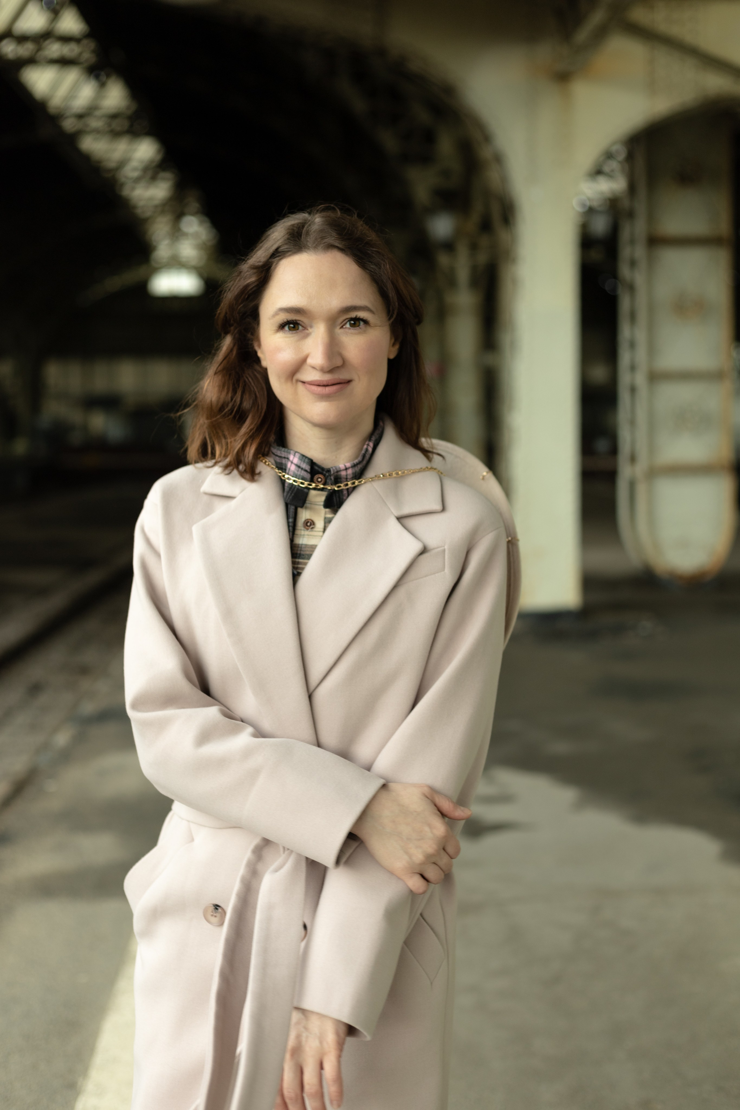 Витебский вокзал (2024). Драчёва Елена портретный фотограф Санкт-Петербург