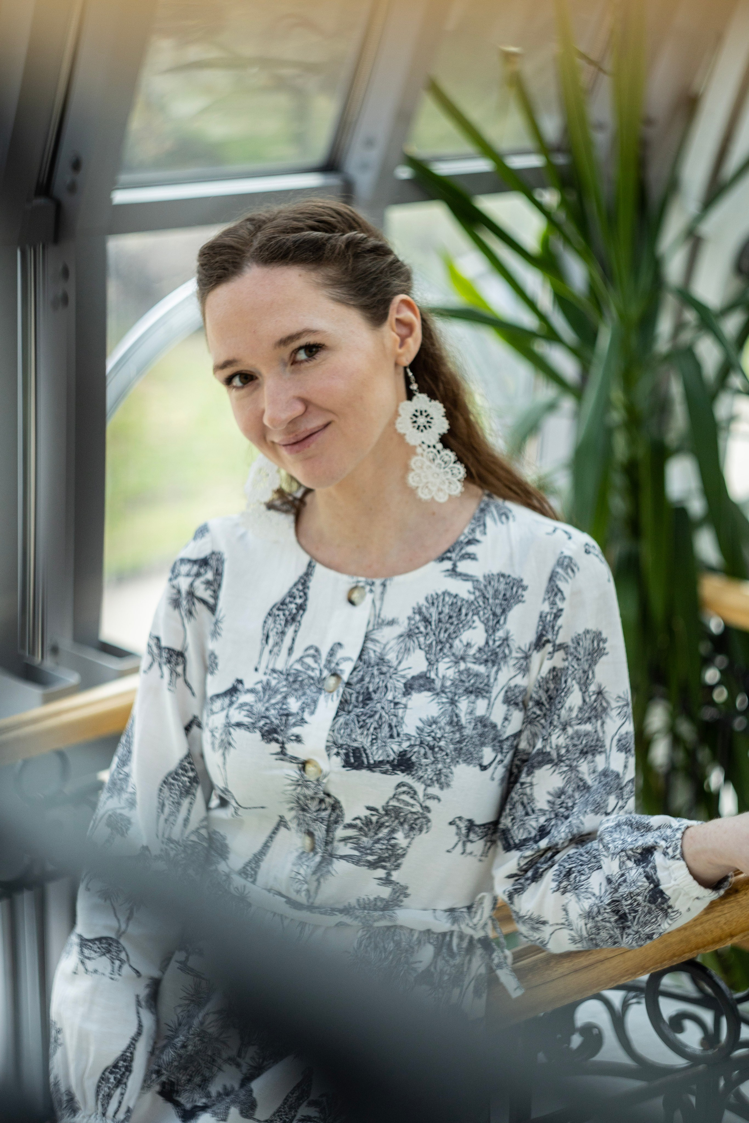 Сад усадьбы Г. Р. Державина (2025). Драчёва Елена портретный фотограф Санкт-Петербург