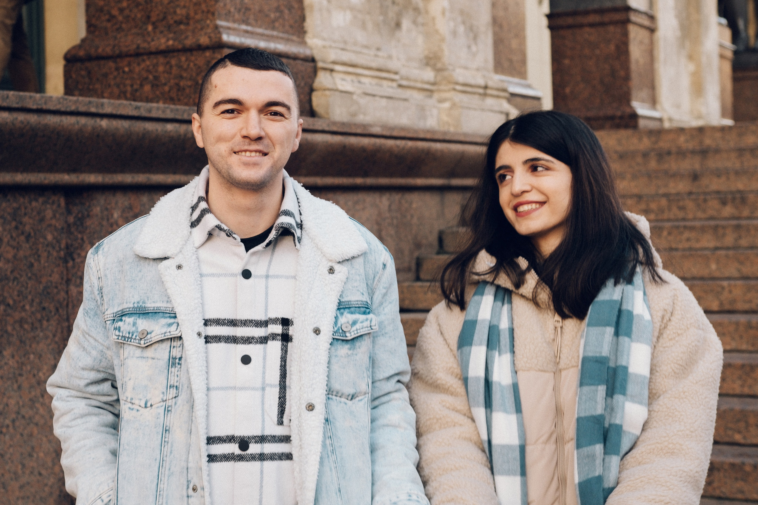 От Дворцовой к Исаакиевскому (зима). Фотограф в Санкт-Петербурге Кристина Брянская